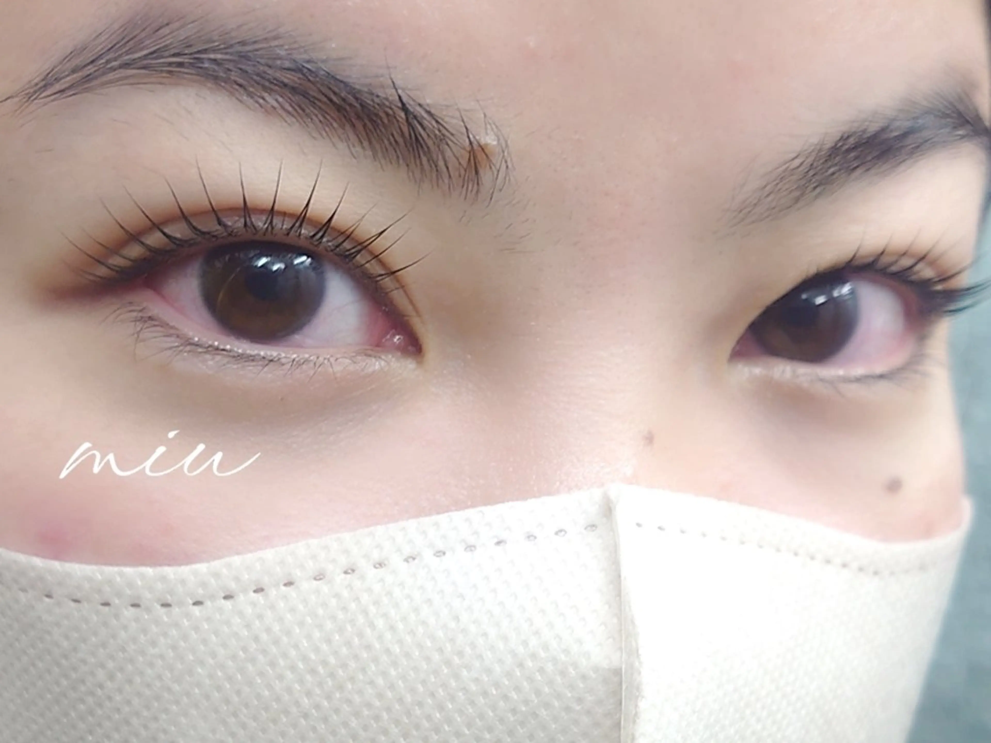 マツエク・マツパ マツパ miu🌈 亀戸駅北口1分🌈のマツエク・マツパデザイン