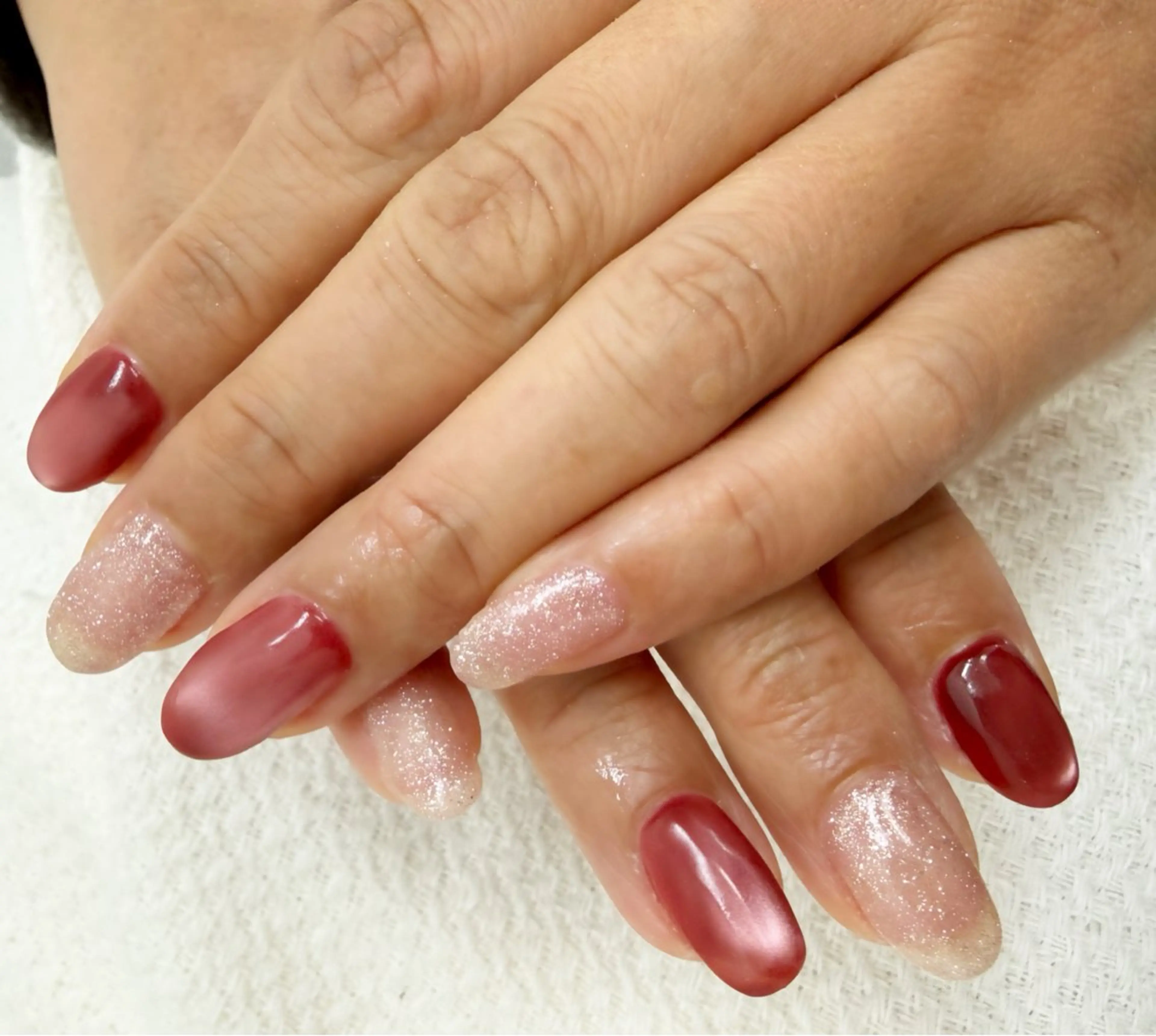 ネイル シンプルネイル ハンドネイル フットネイル 小川 早紀のネイルデザイン