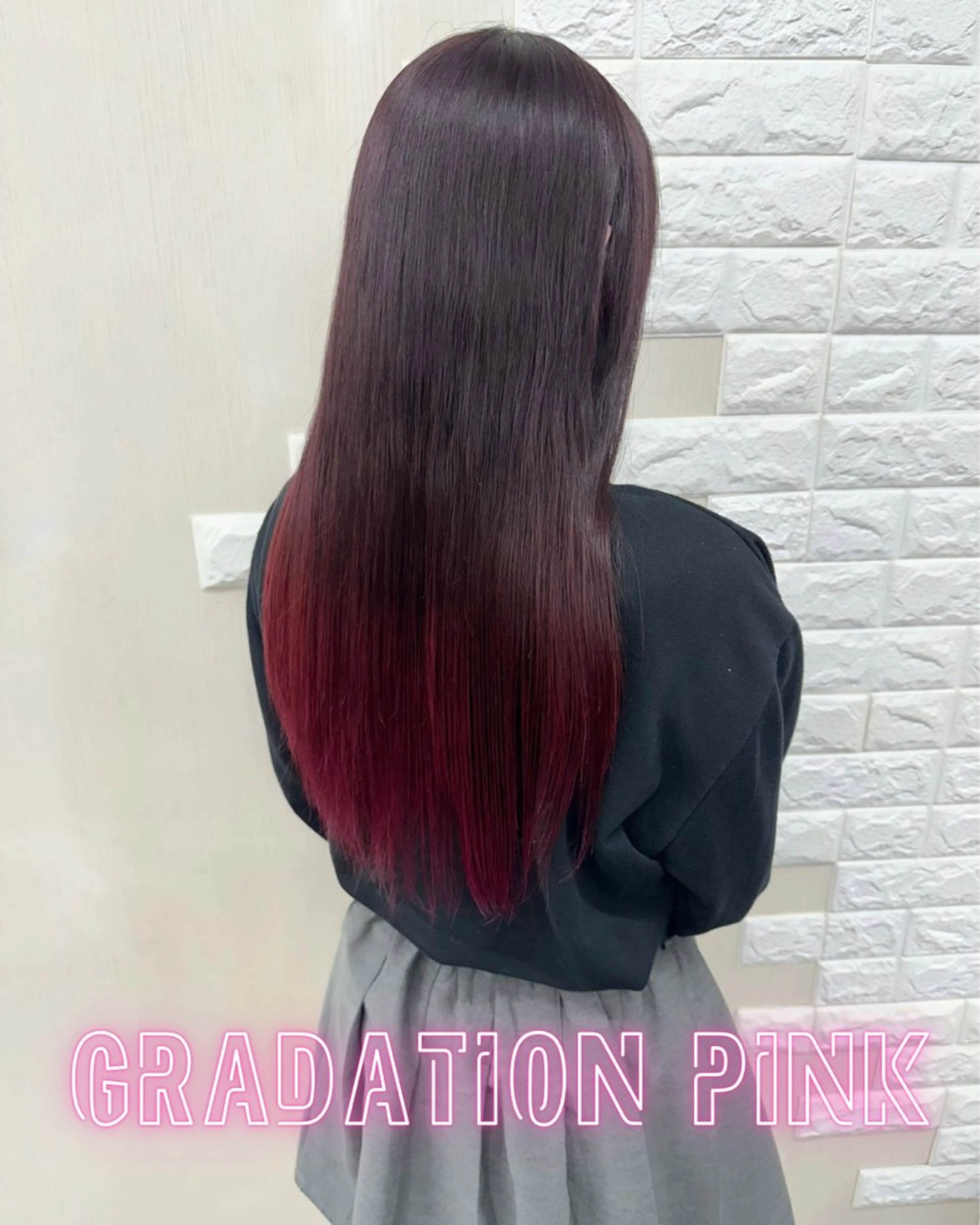 ロング ビューティー　クララ所属・🌈miu miu hair✂️💕のヘアスタイル