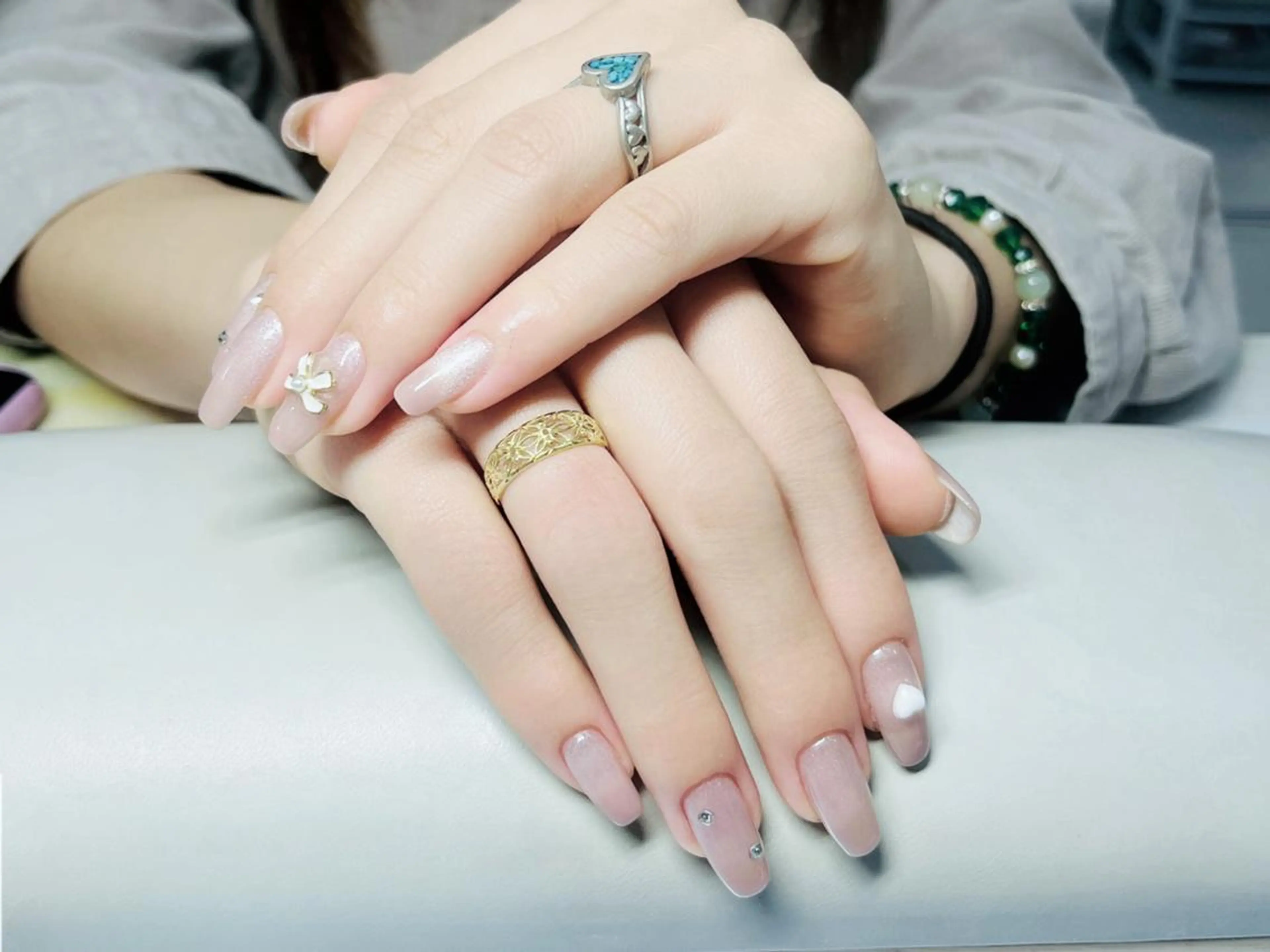 ネイル ハンドネイル ハンドケア Lucky Nail Studioのネイルデザイン