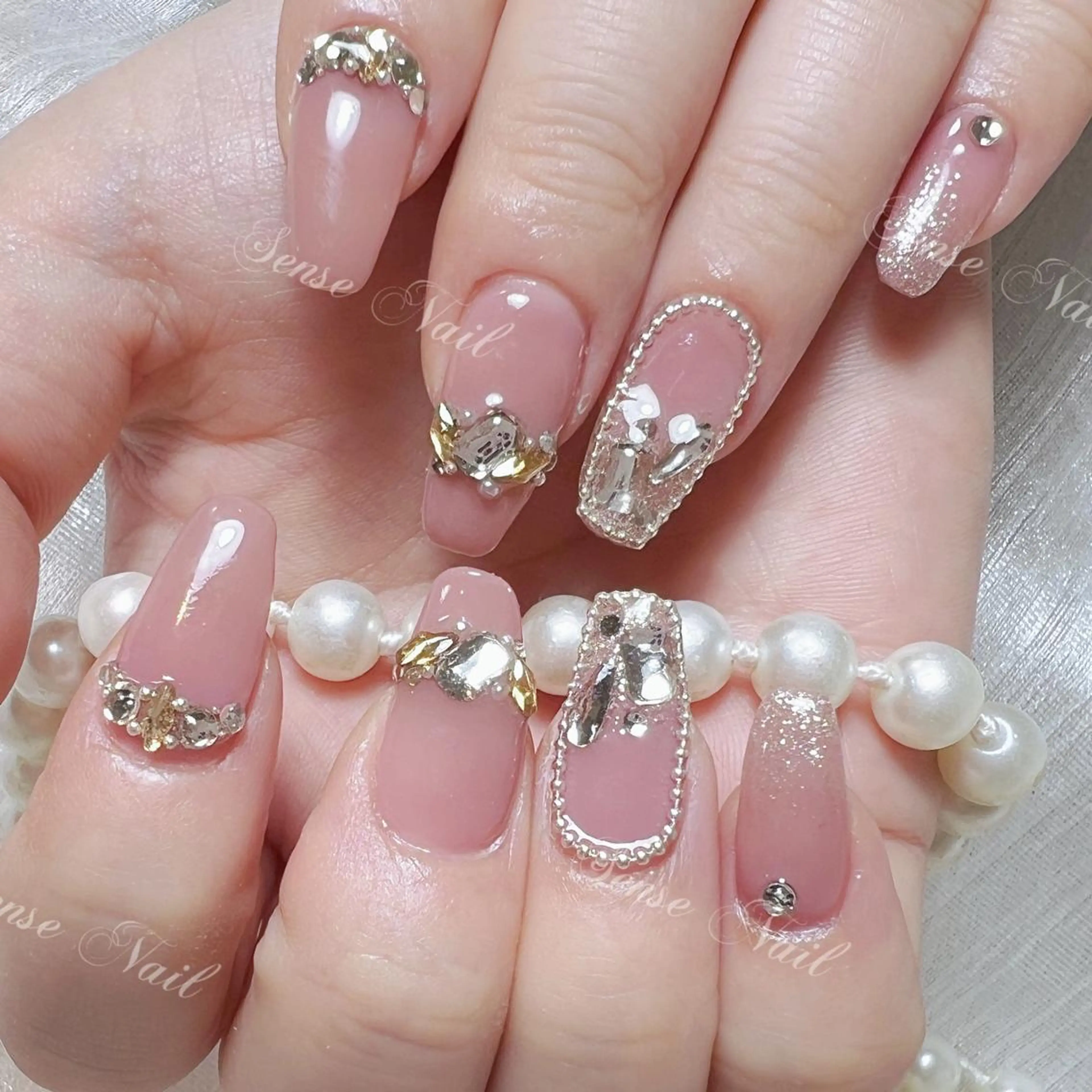 ネイル ハンドネイル ハンドケア 🦋Yumiio 🦋のネイルデザイン