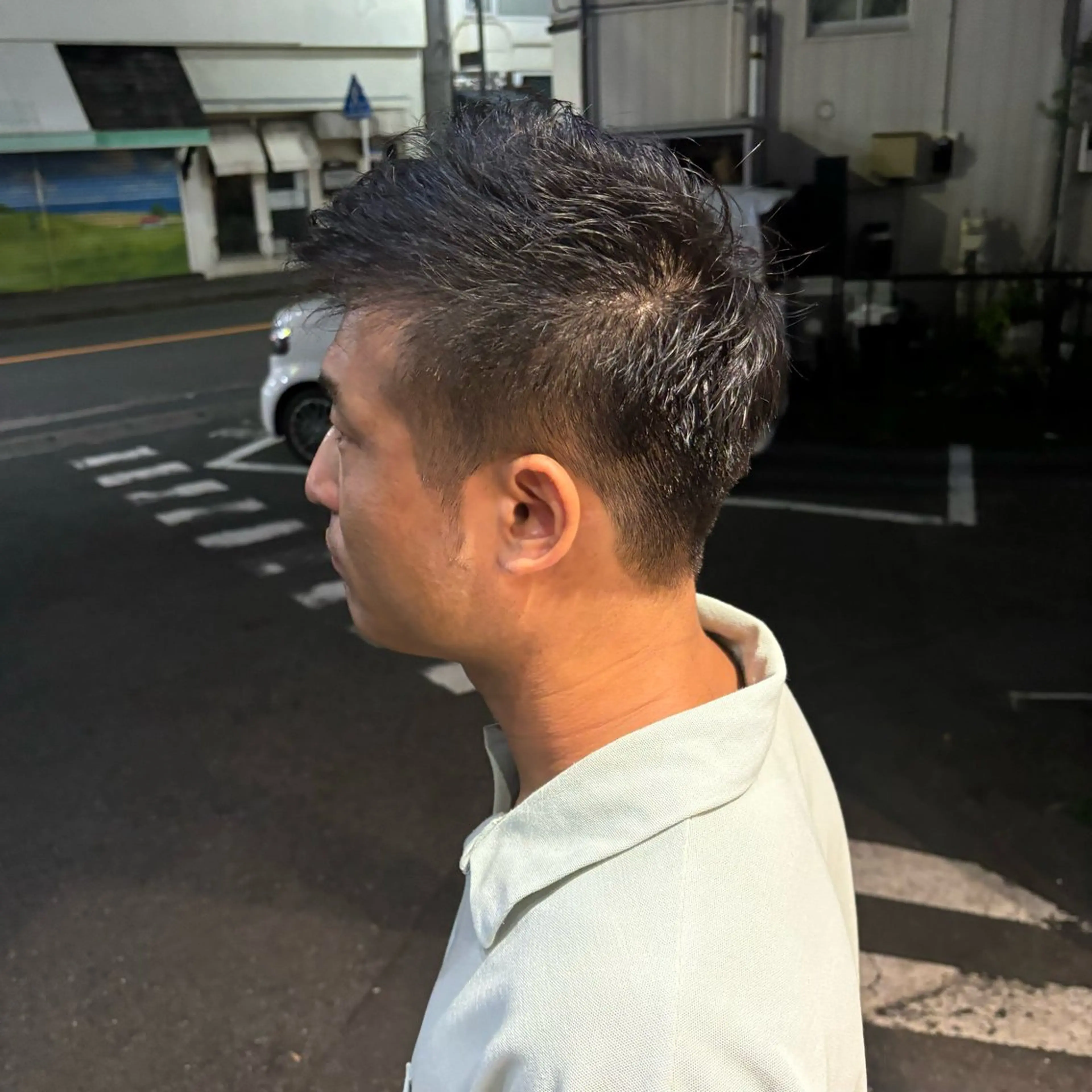 ショート カット 🎀ハイトーン/ 艶カラー/夕月🎀のヘアスタイル