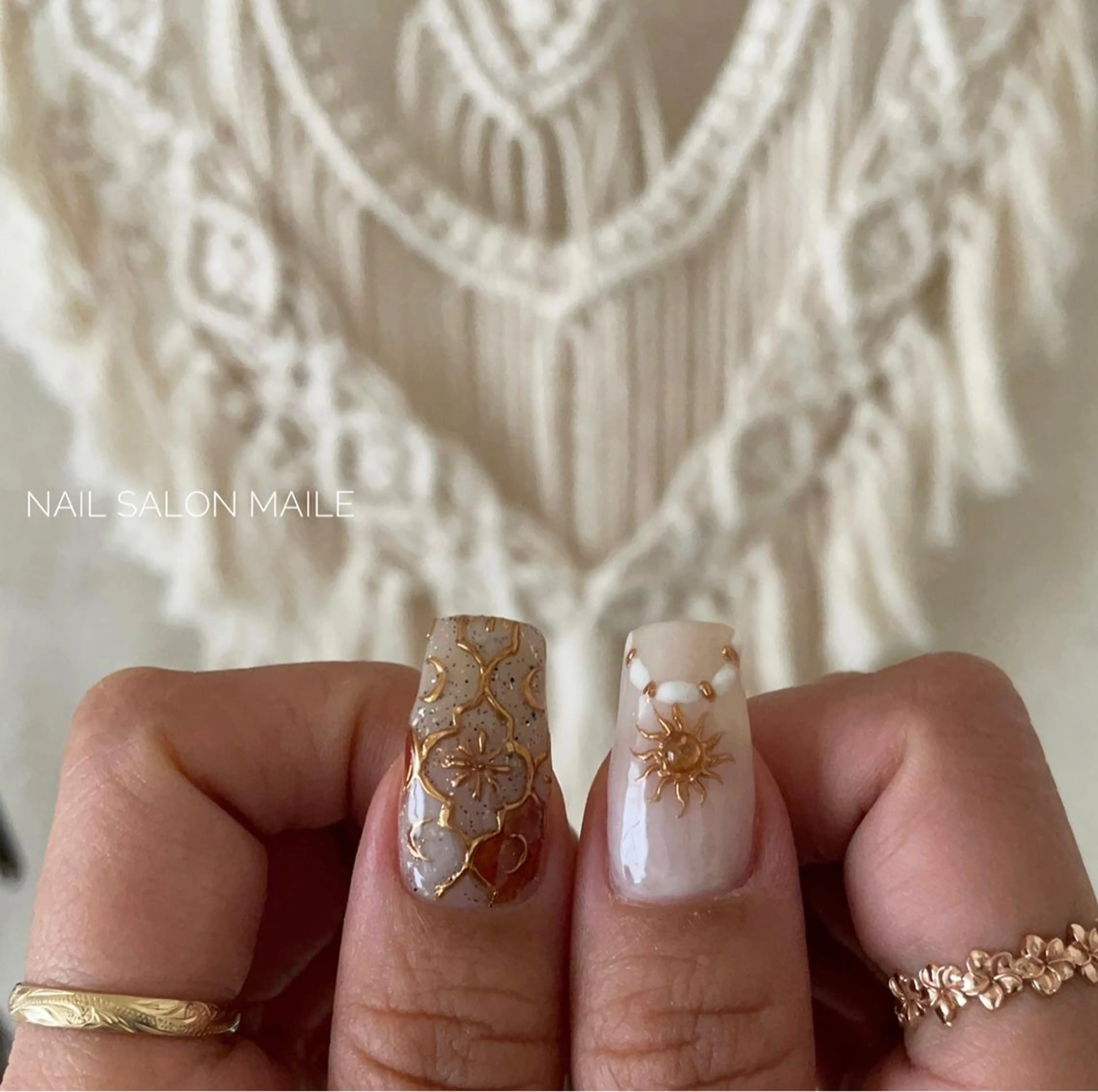 ネイル アートネイル nailsalonmaile所属・nail salon maile☽のネイルデザイン