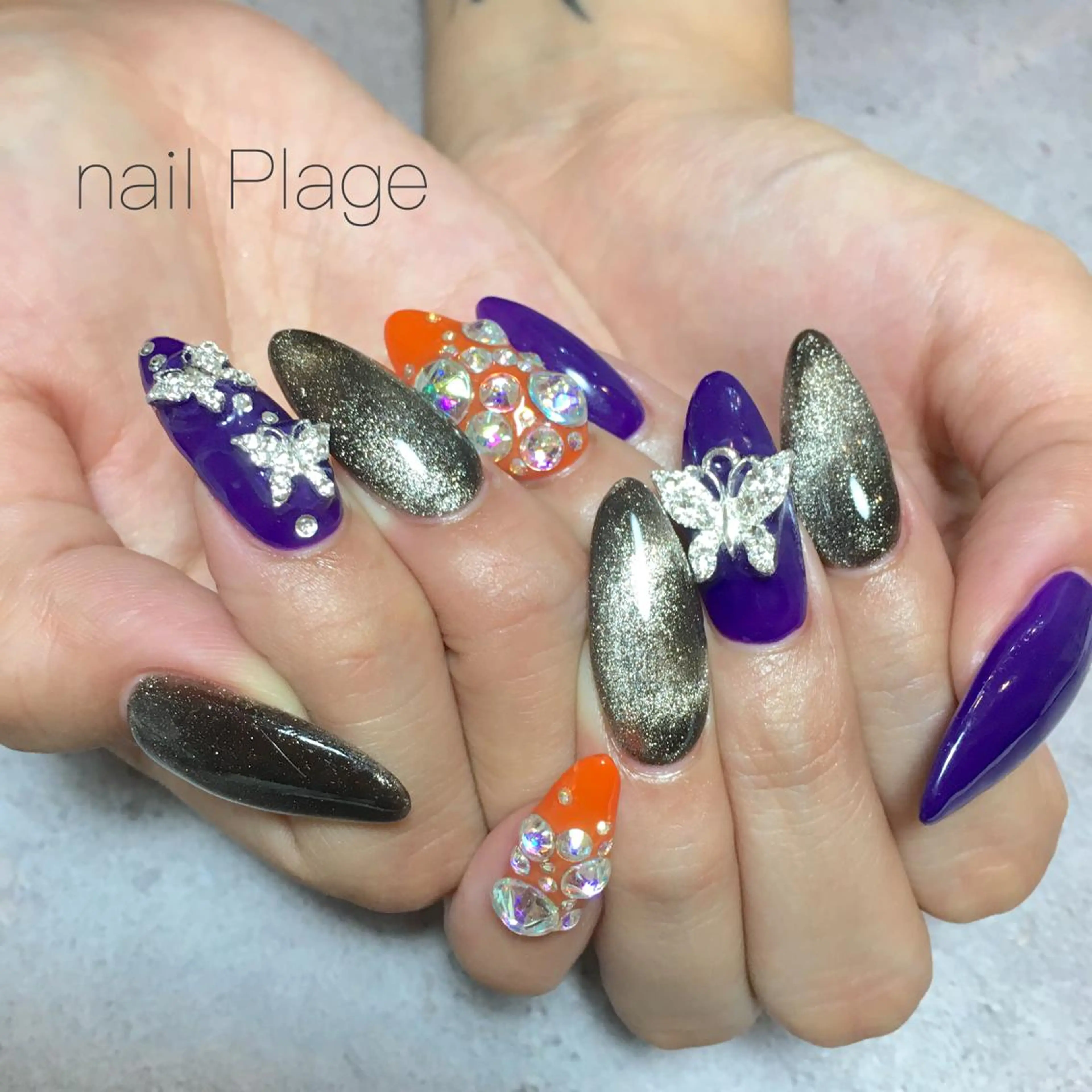 ネイル nail Plage Imai kanaのネイルデザイン