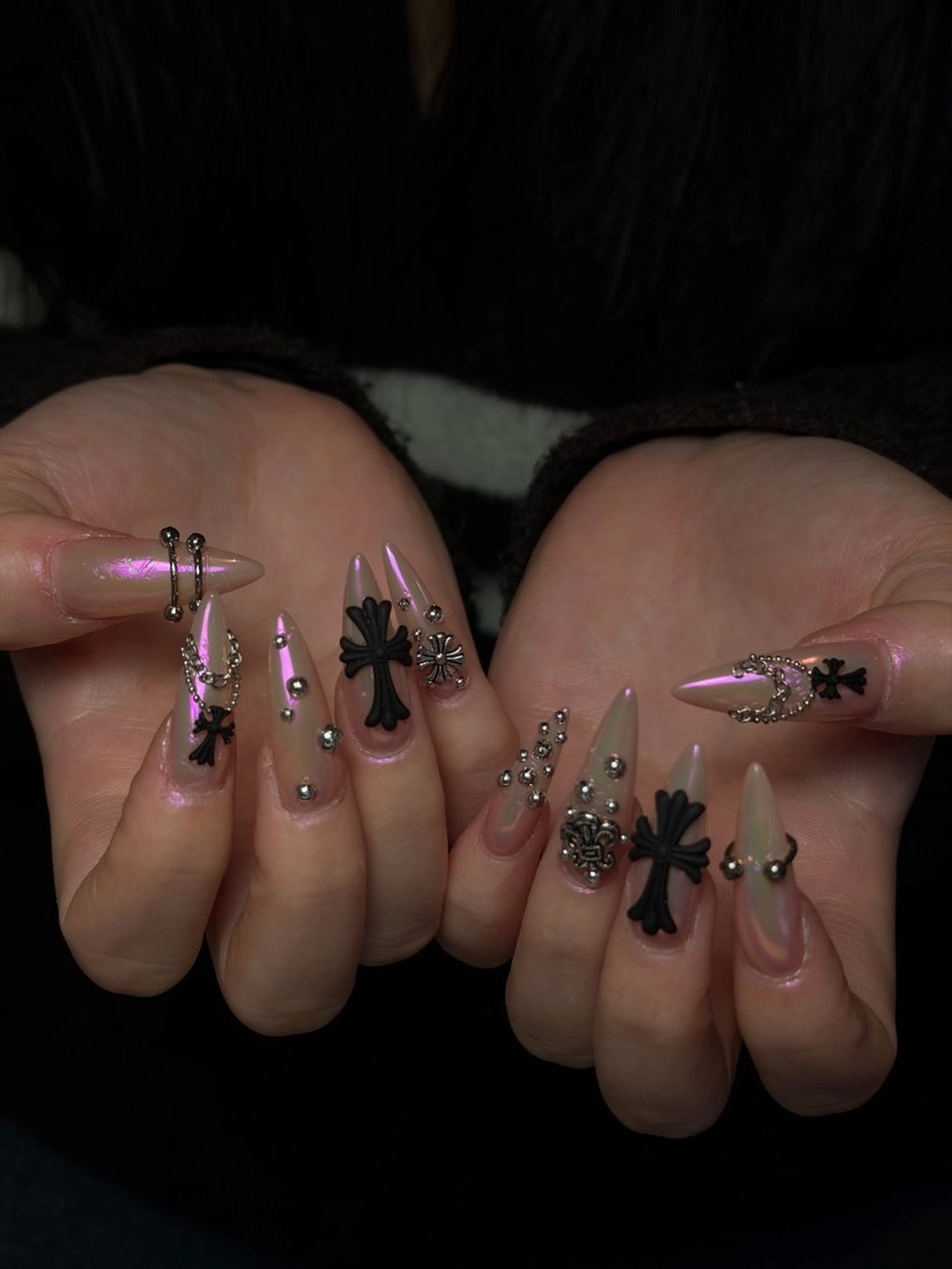 ハンドネイル CoMo Nail Studio所属・CoMo Nailのネイルデザイン