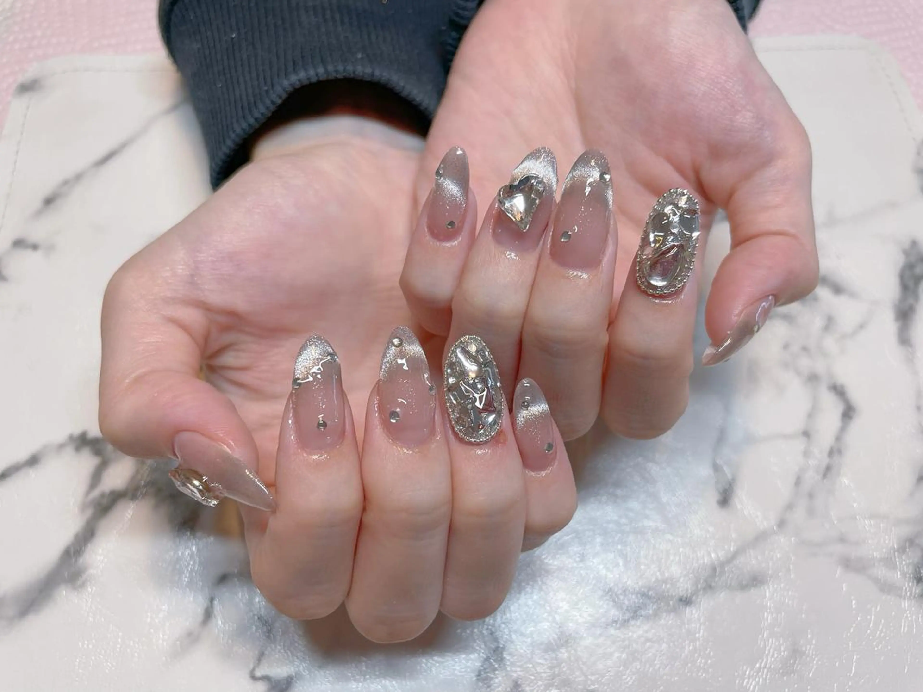 ネイル ハンドネイル エン Nail salonのネイルデザイン