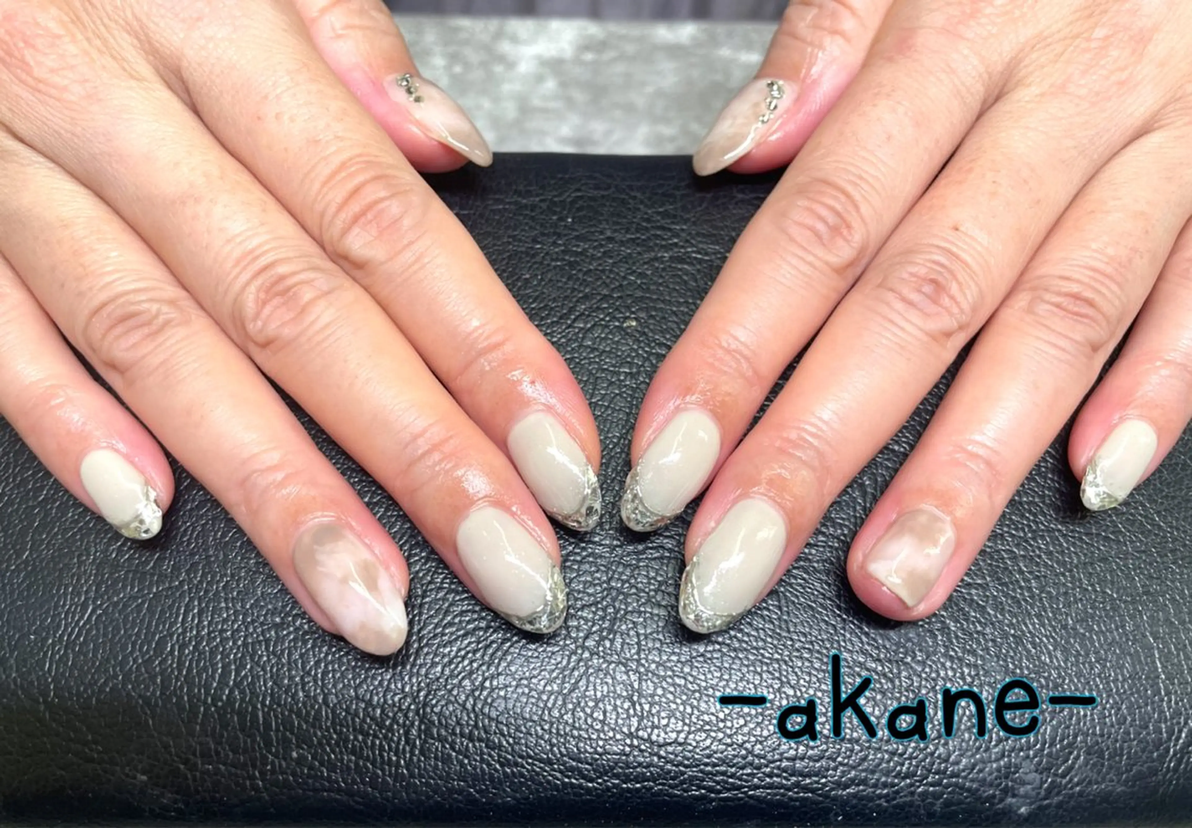 ネイル Angeli⭐︎ AKANEのネイルデザイン