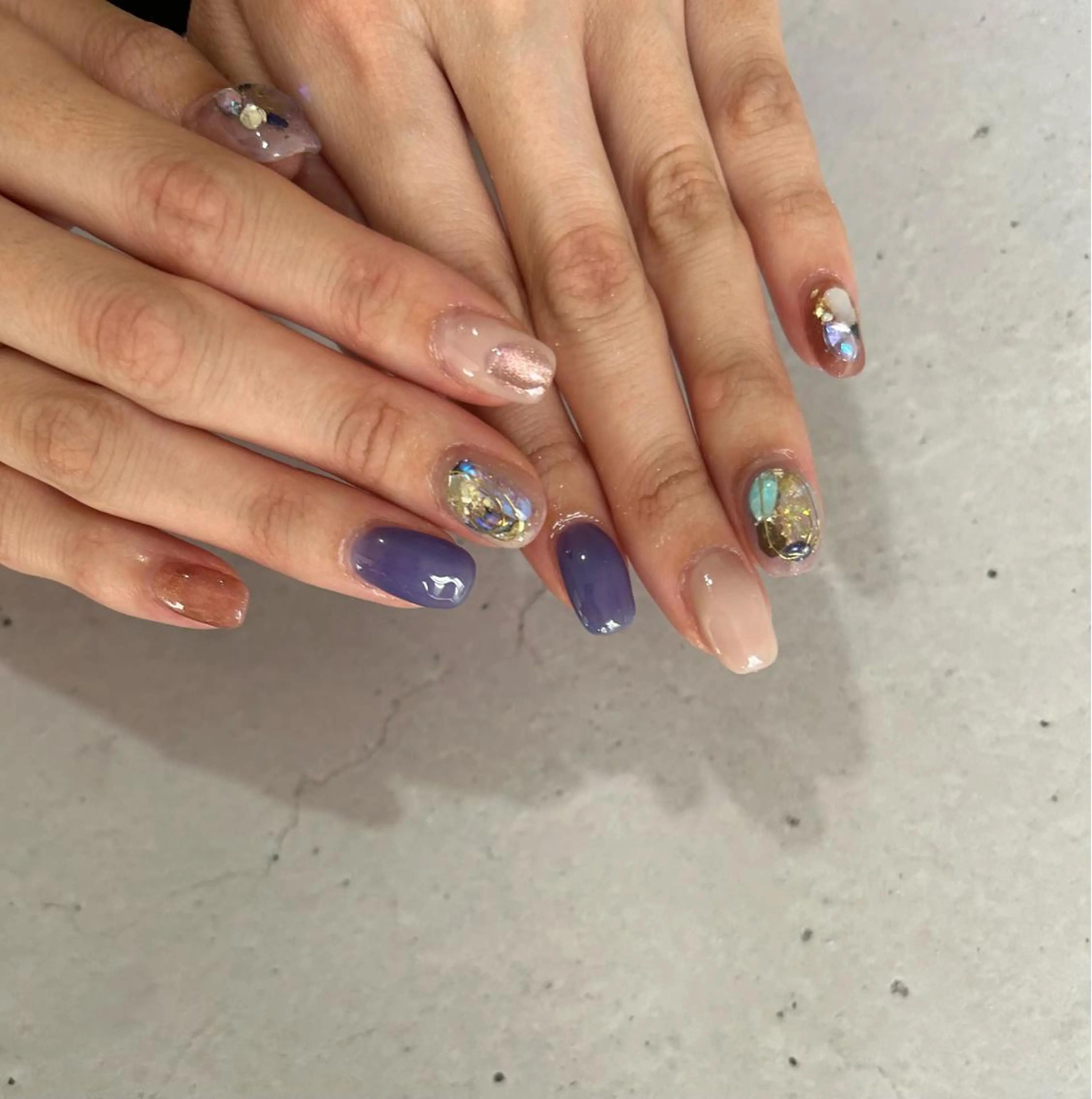 ネイル ハンドネイル Bi_nail. yuuのネイルデザイン