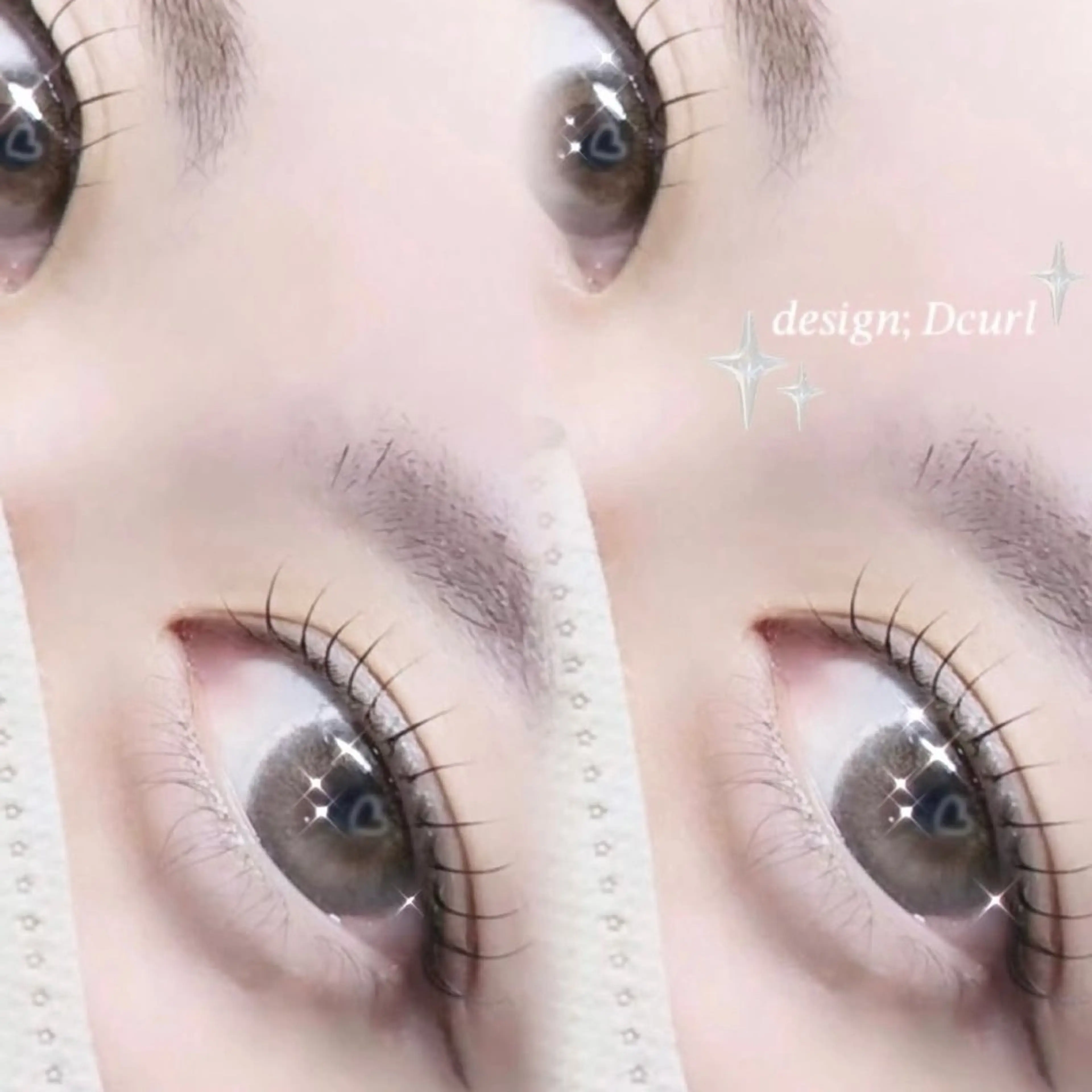 マツエク・マツパ Ran ☆彡のマツエク・マツパデザイン