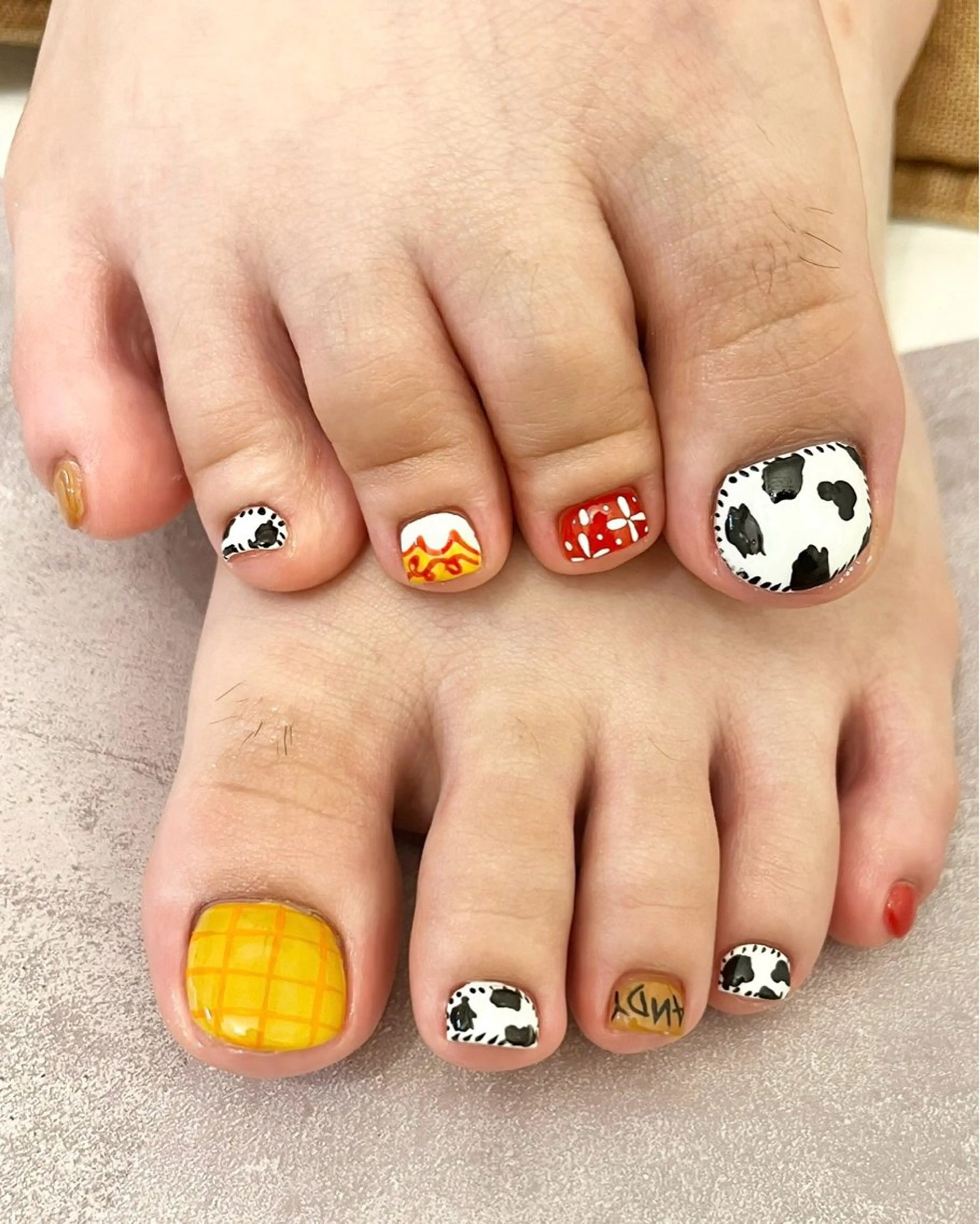 ネイル komorebi. 小峯 真実のネイルデザイン