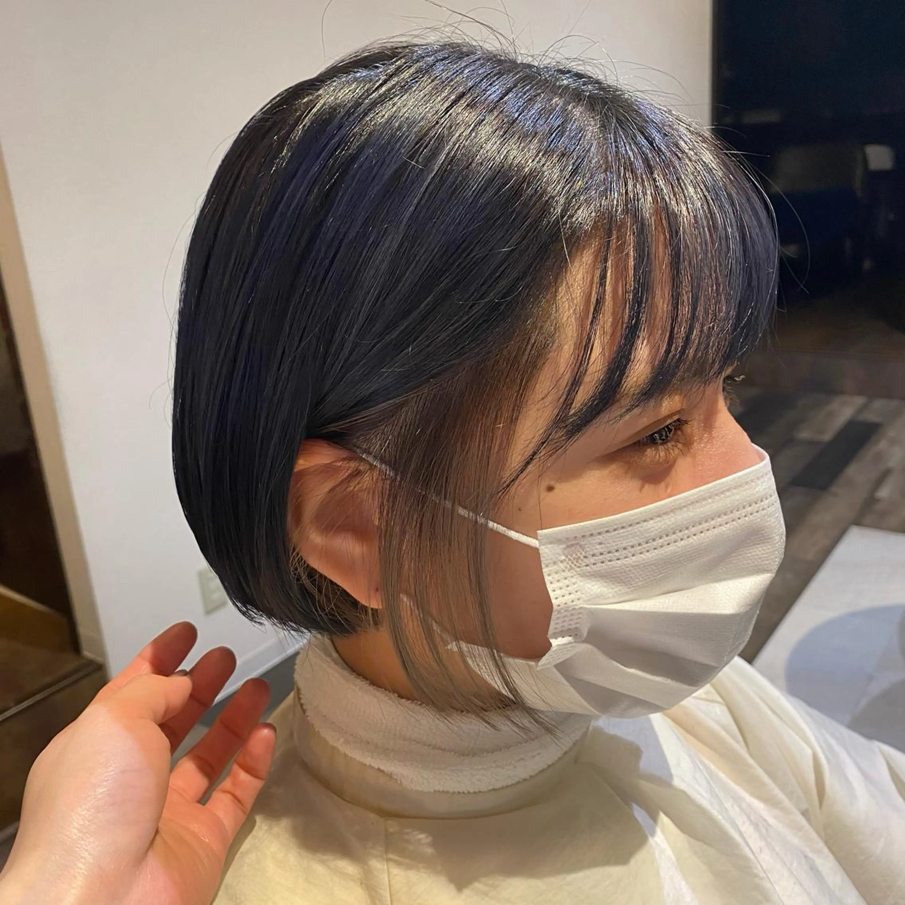 ショート カラー runa ショート/ボブのヘアスタイル