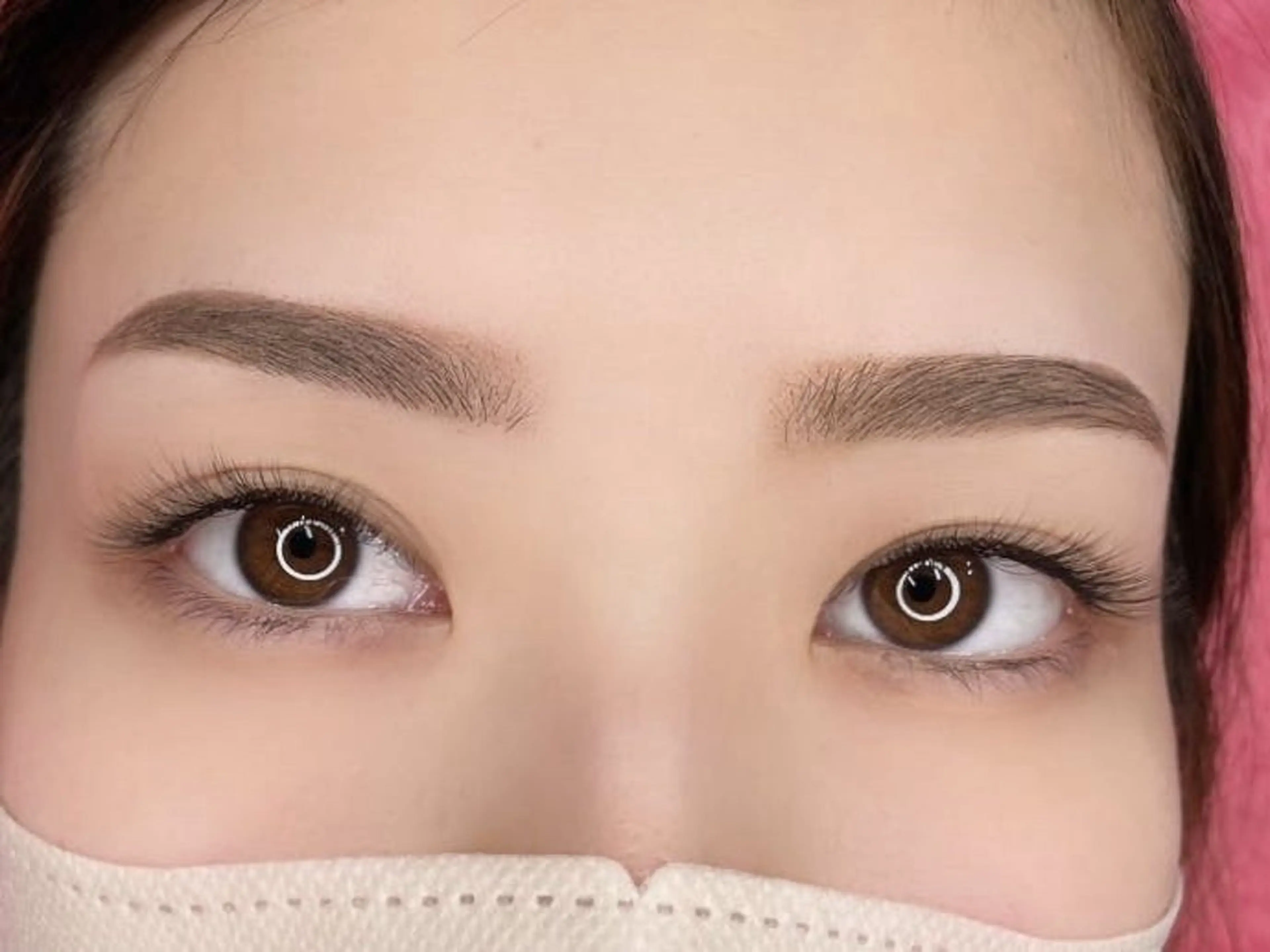 マツエク・マツパ アイフラッシュ京阪百貨店くずはモール店所属・北脇 愛望のマツエク・マツパデザイン