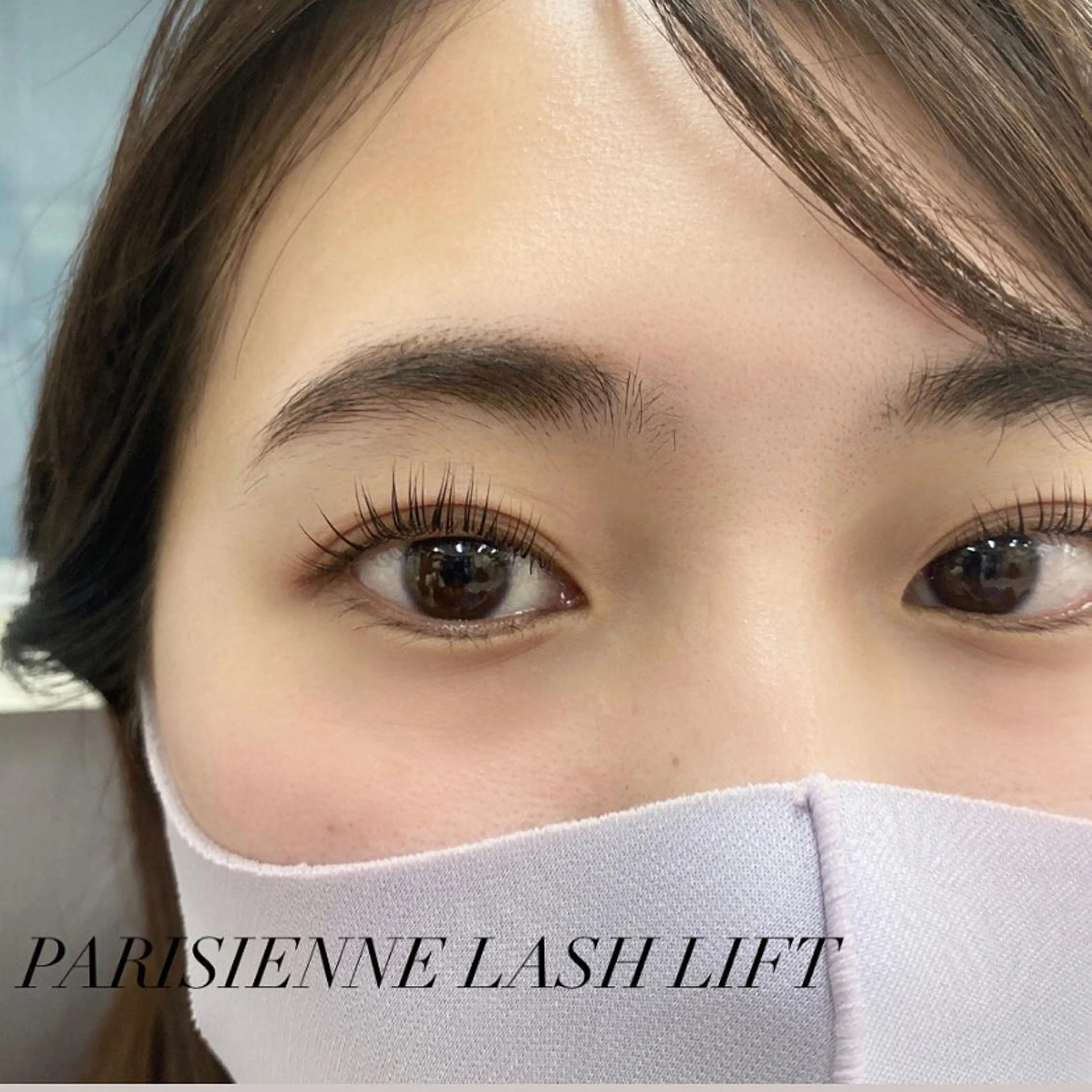 マツエク・マツパ パリジェンヌラッシュリフト 太田 BeckyLashのマツエク・マツパデザイン