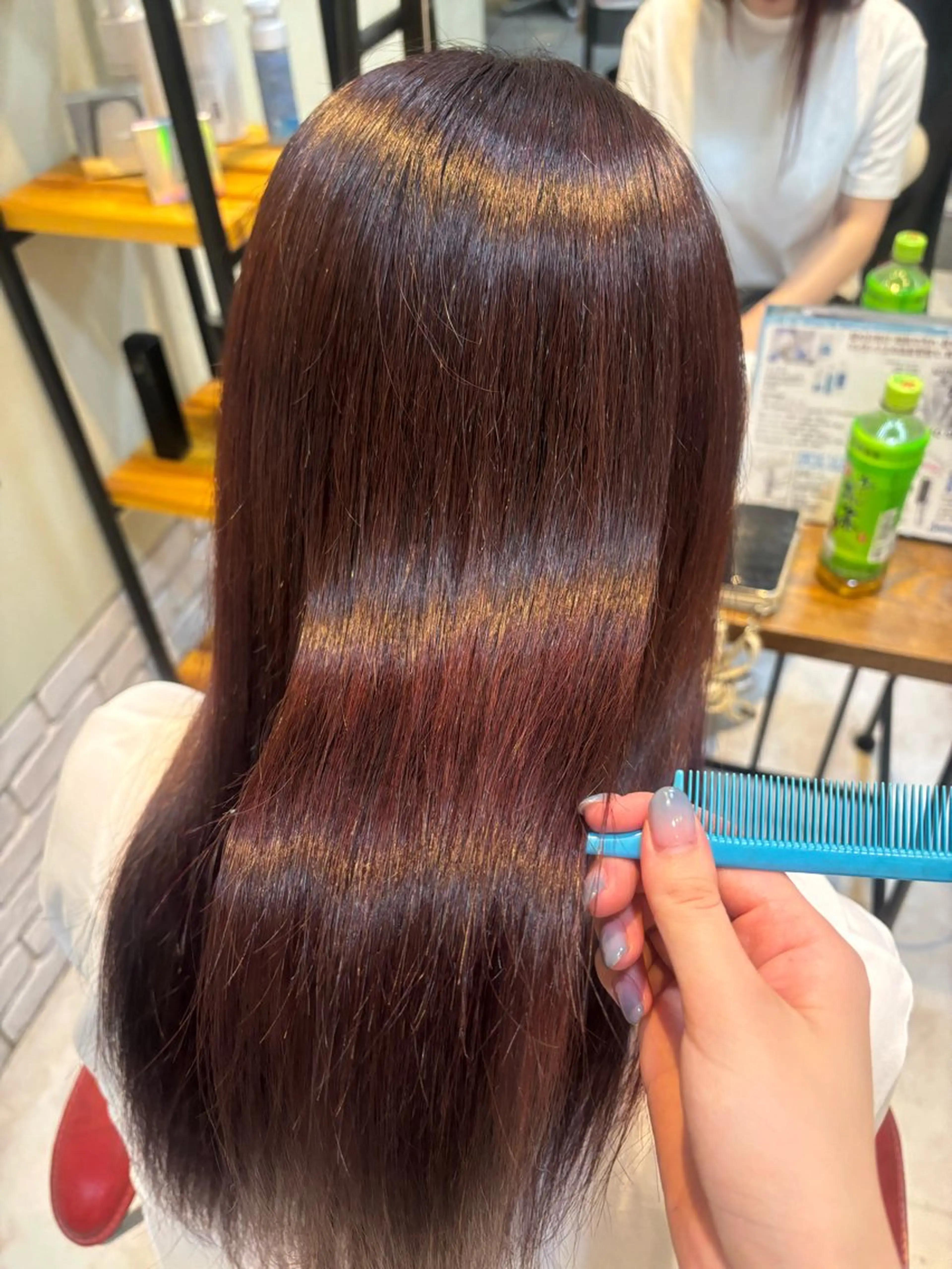 ロング カラー Loops 自由が丘店所属・ことう  あいり / モデル募集中✨️のヘアスタイル