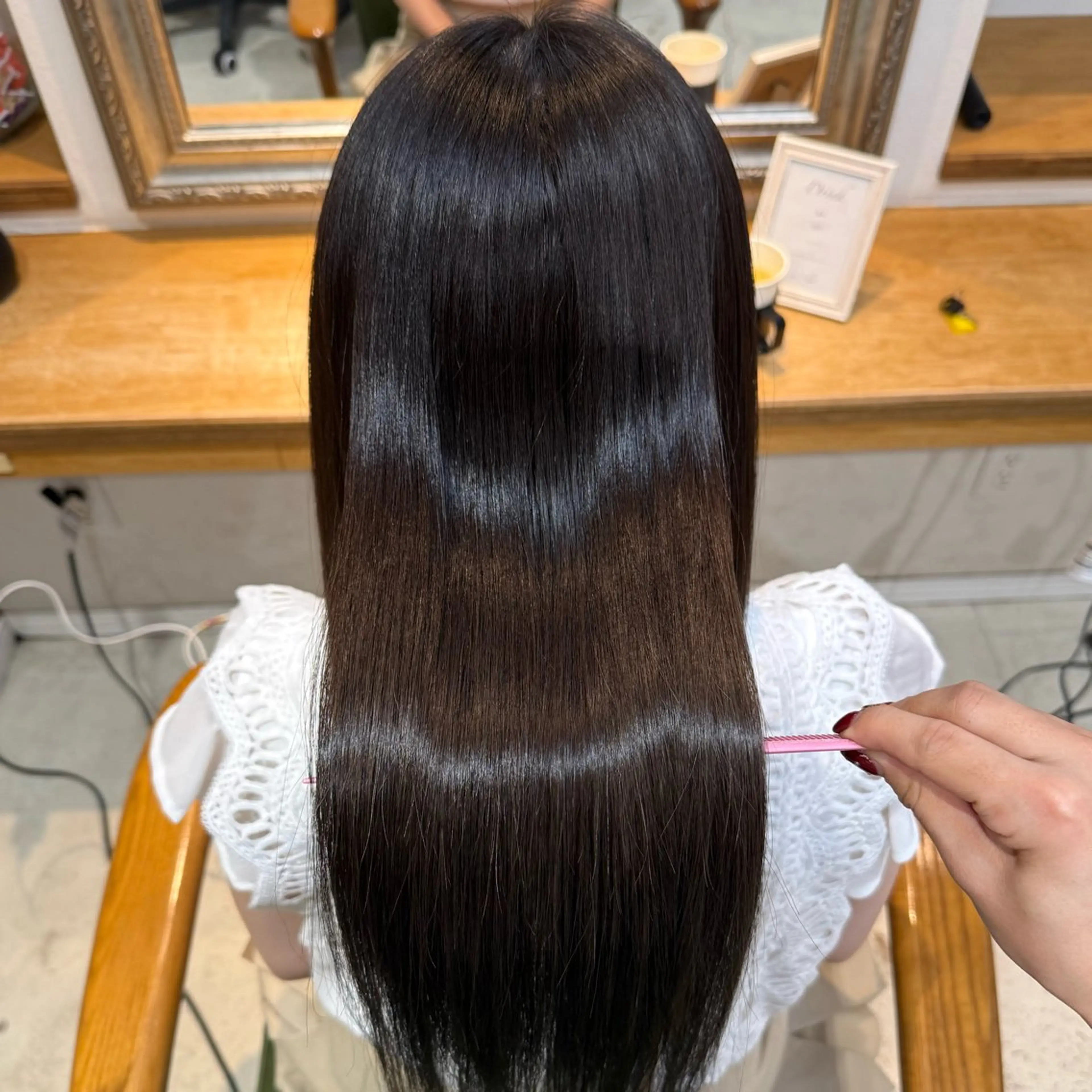 ロング カラー misaki 🍒のヘアスタイル