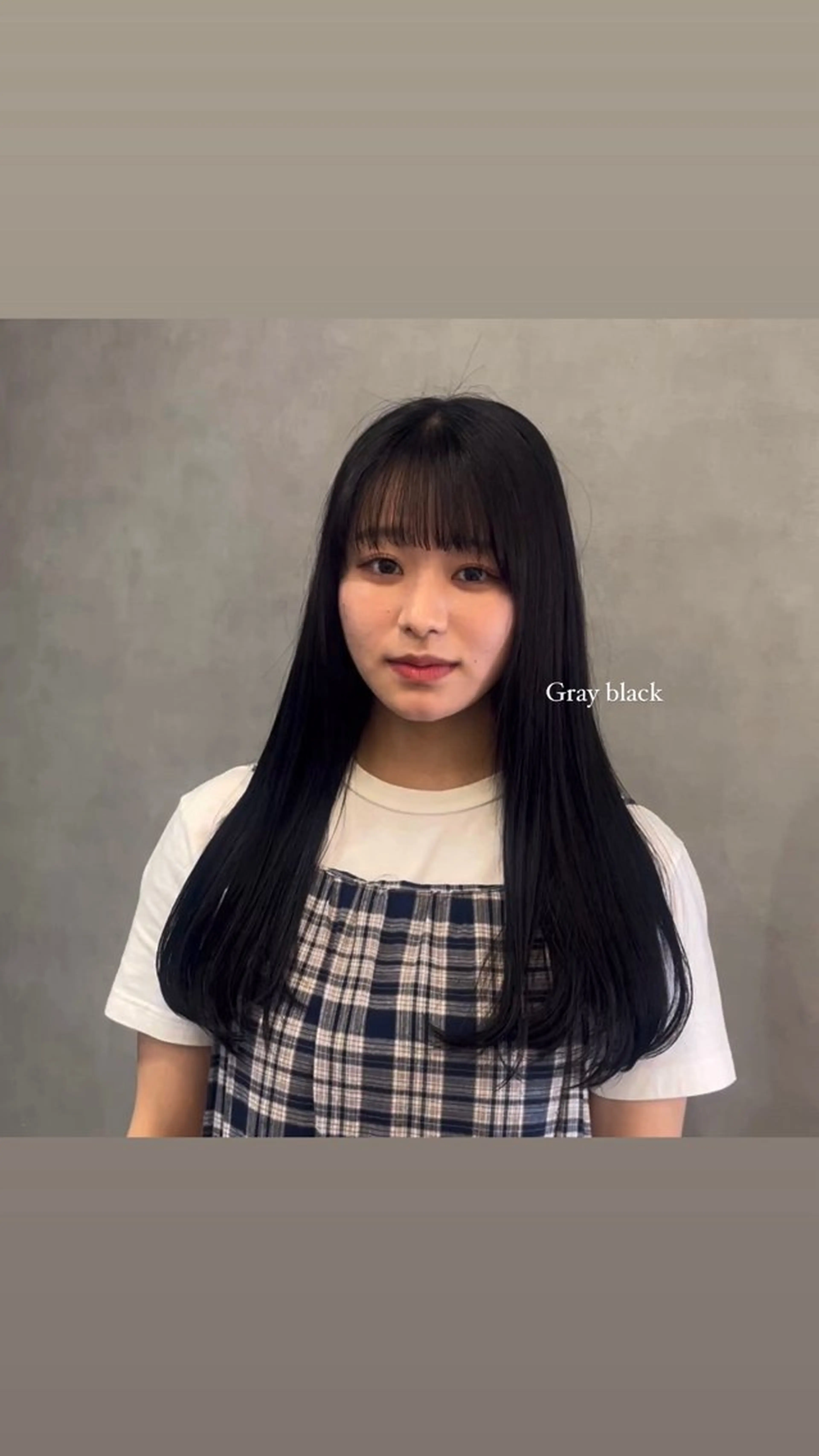 ロング Mirai/ 艶カラー/暖色カラーのヘアスタイル