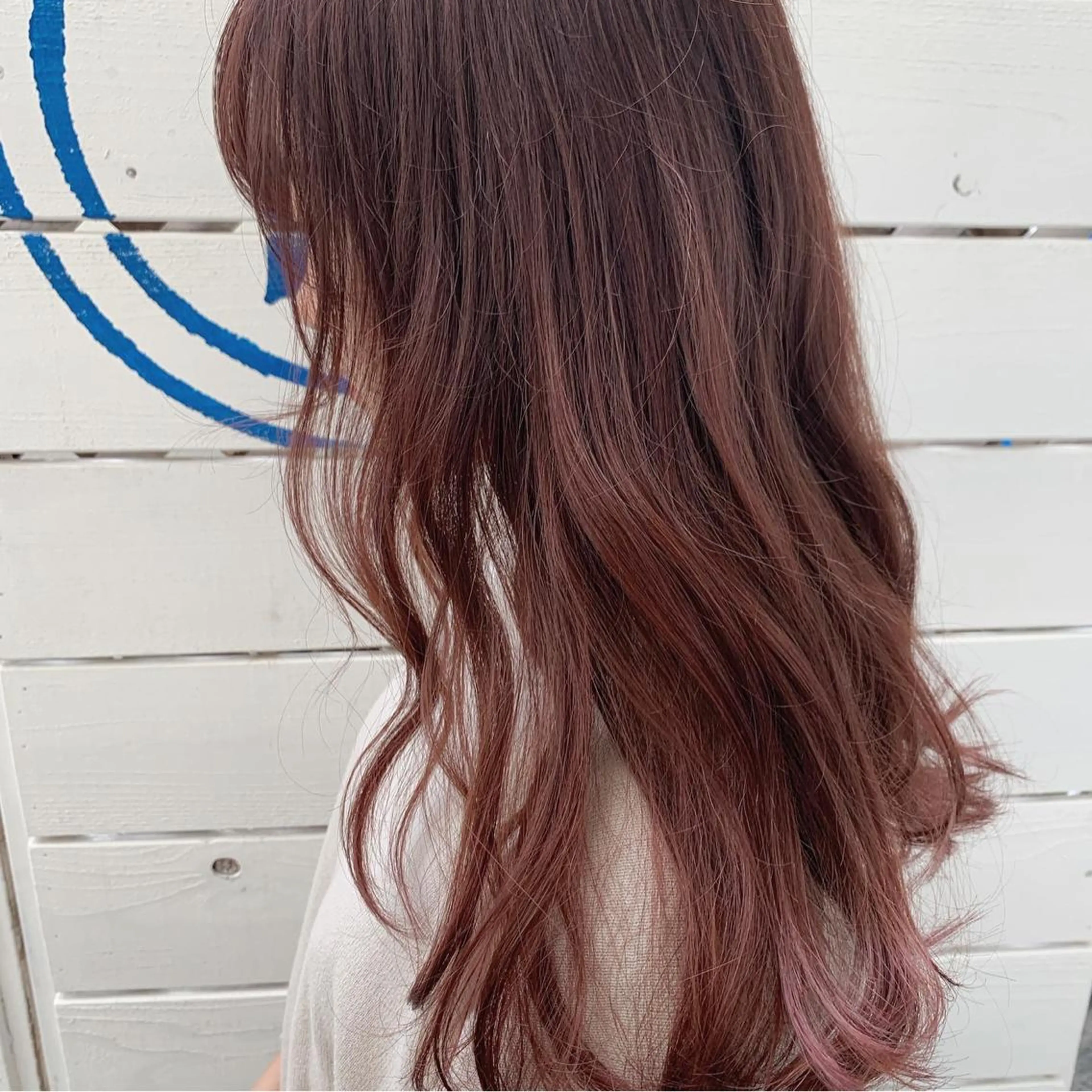 カラー ヤマダ サクラのヘアスタイル