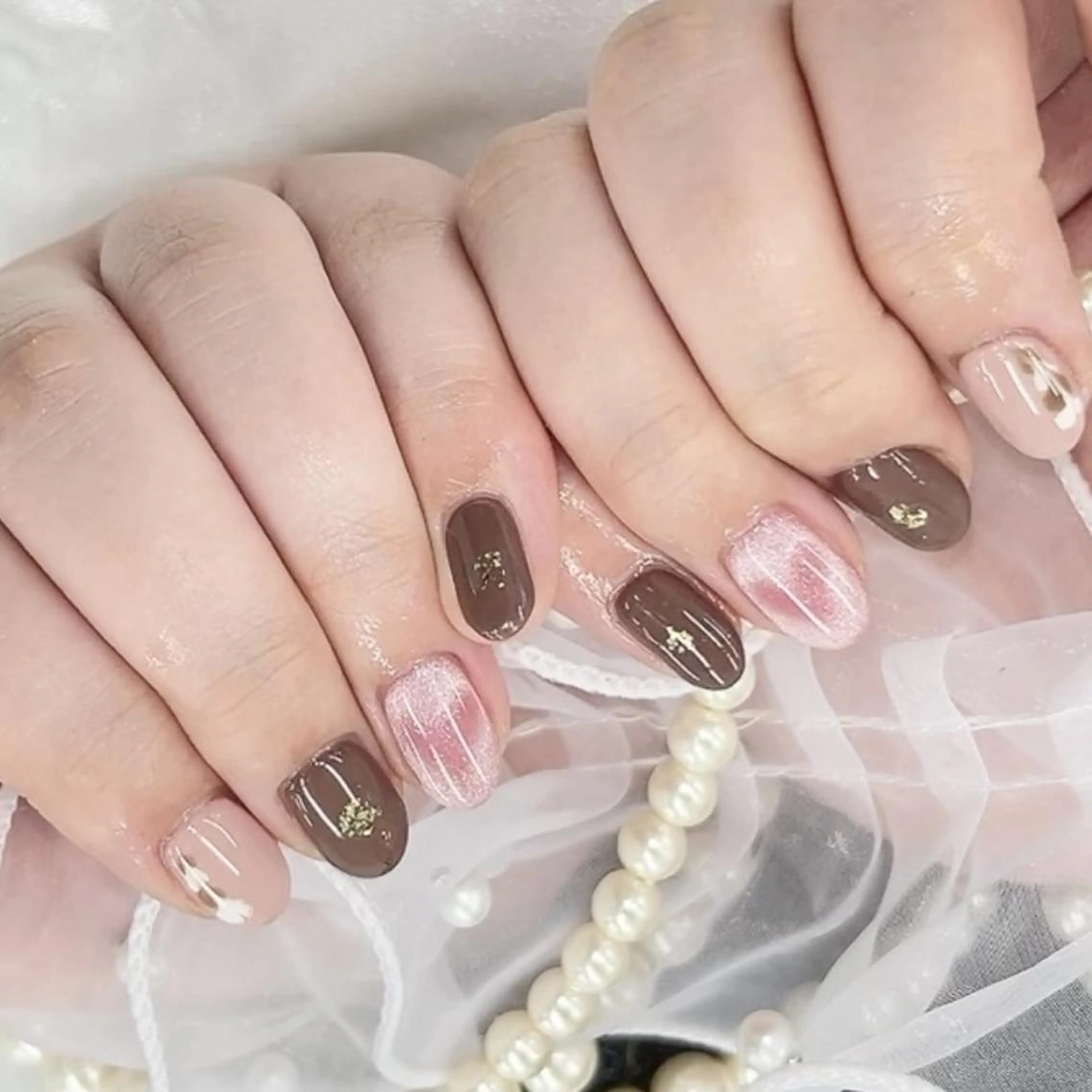 ネイル Nail salon Honey Beeのネイルデザイン