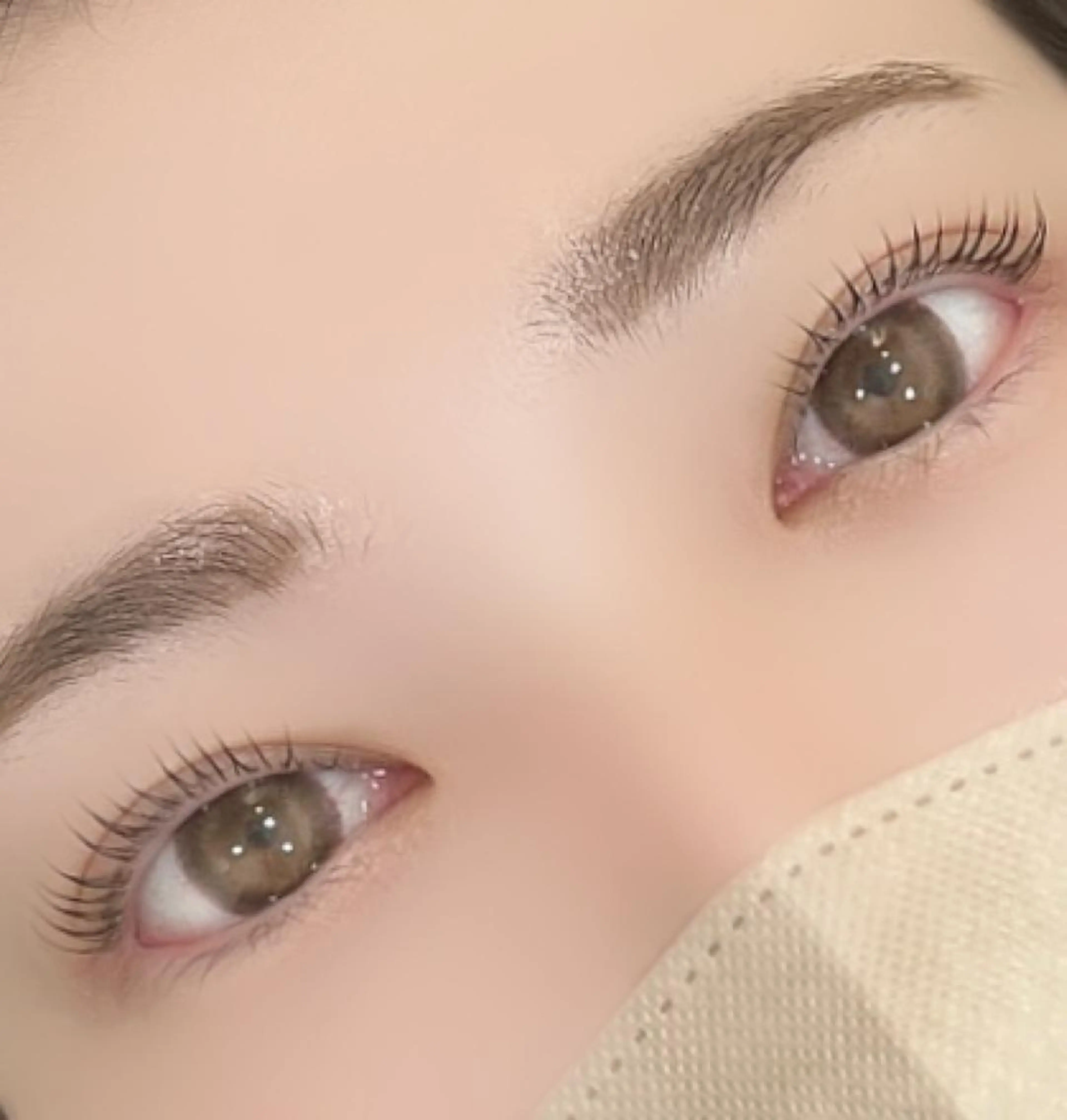 マツエク・マツパ マツパ 🎀Plaisir 《中野》 🎀マユのマツエク・マツパデザイン