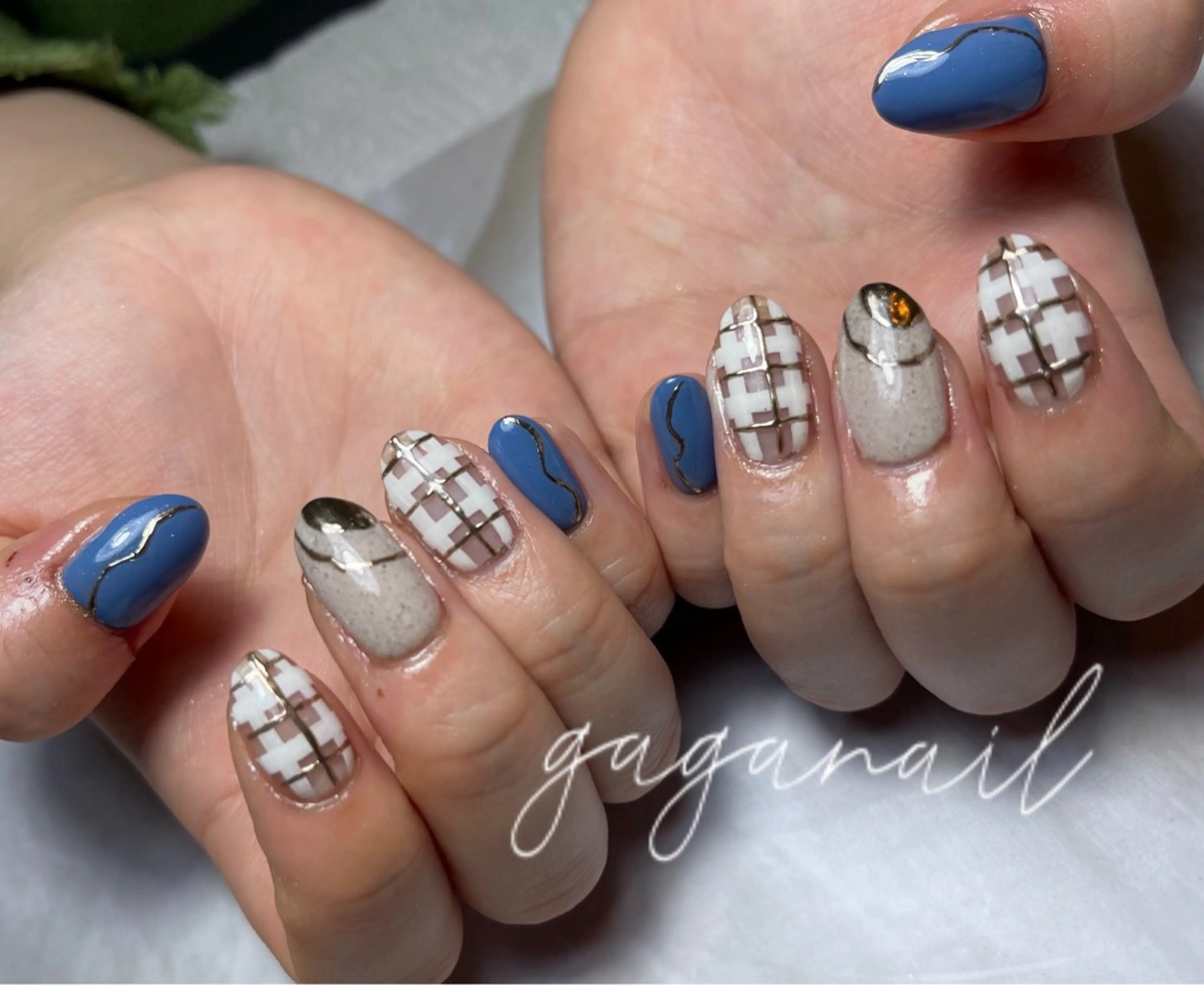 ネイル nailsalon gagaのネイルデザイン