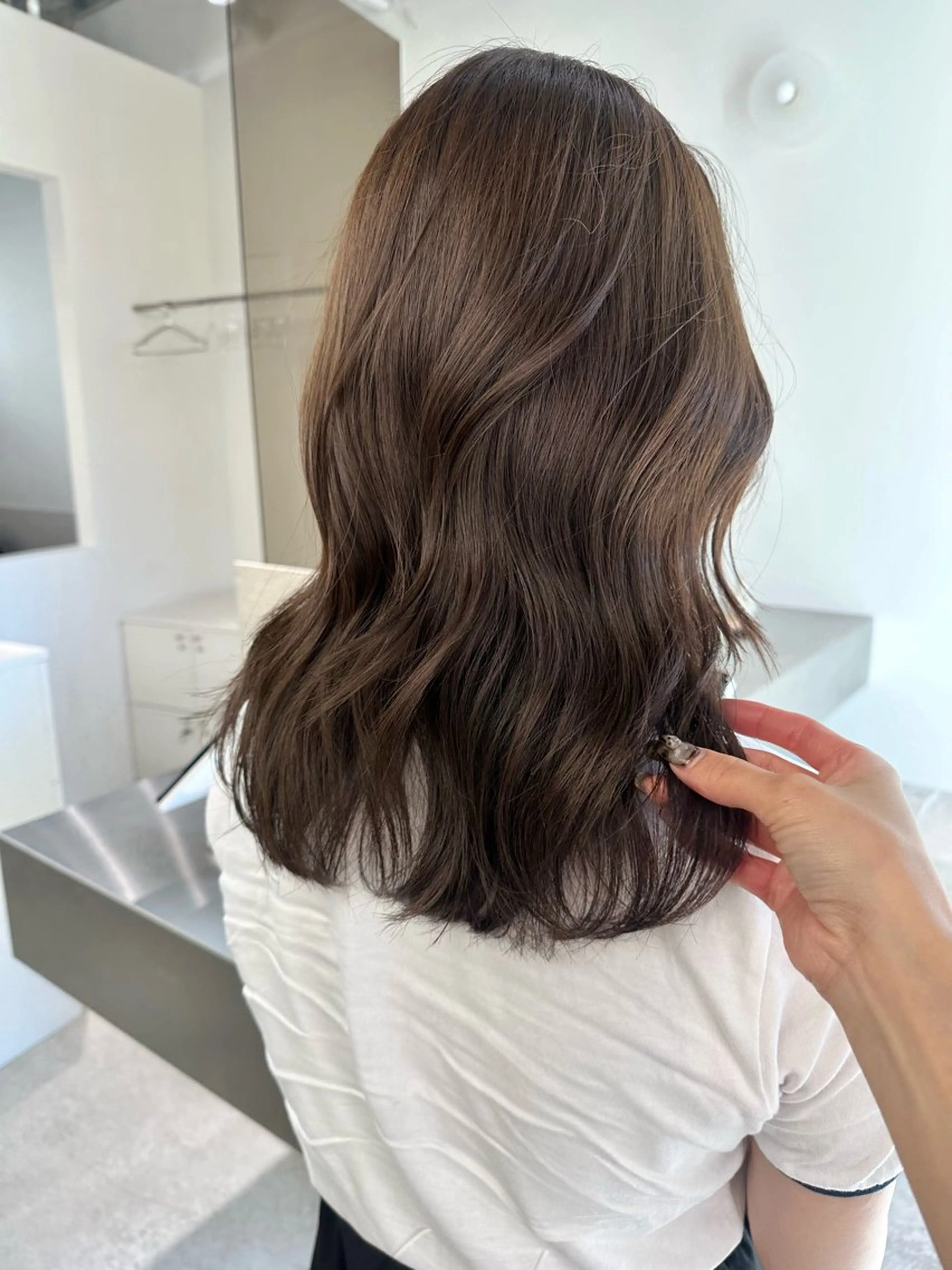 カラー stén /  Runa☾のヘアスタイル