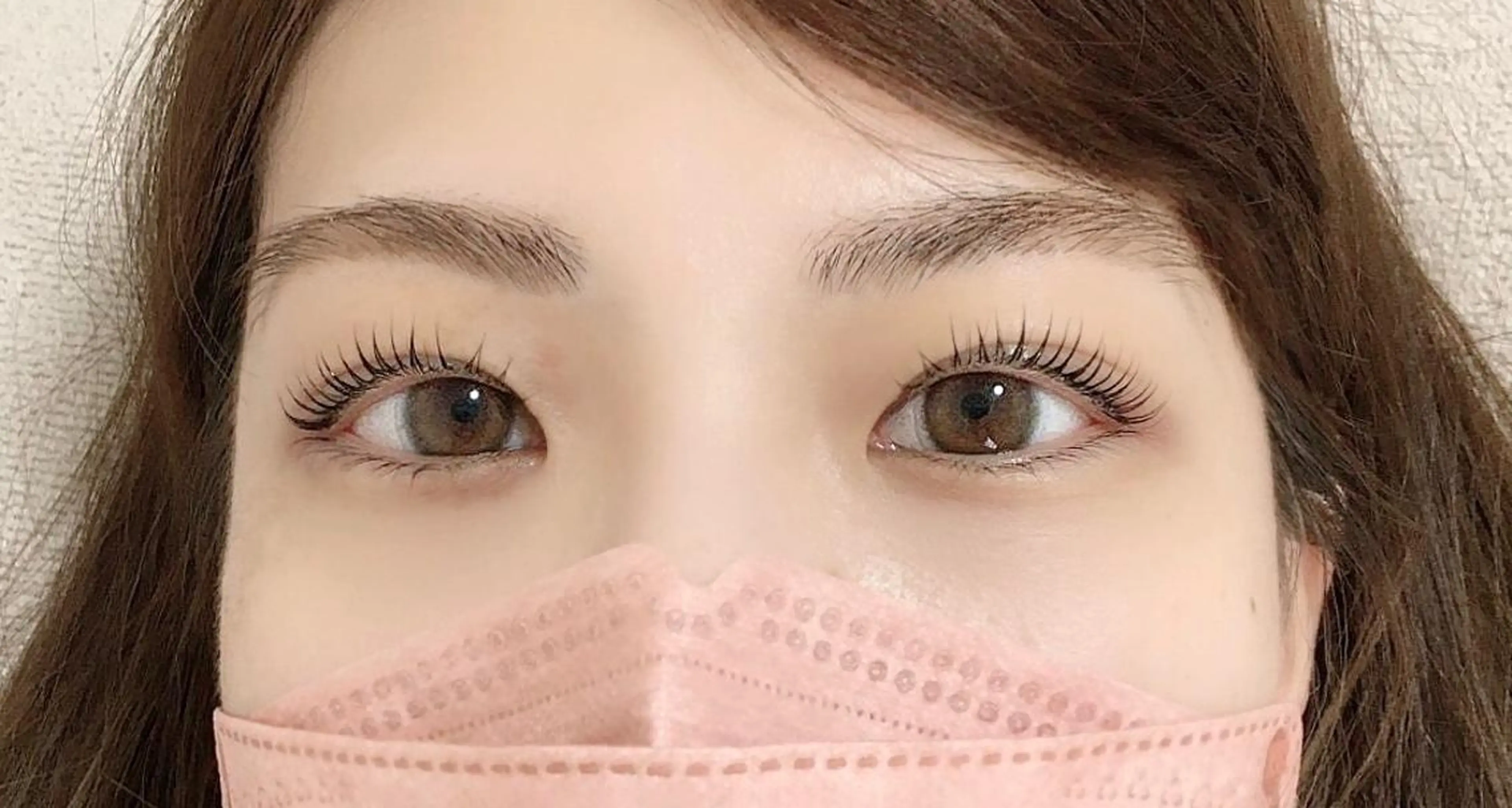 マツエク・マツパ Éclat du Bonheur 〜by Moana〜所属・エクラドゥボヌール バイモアナ　katoのマツエク・マツパデザイン