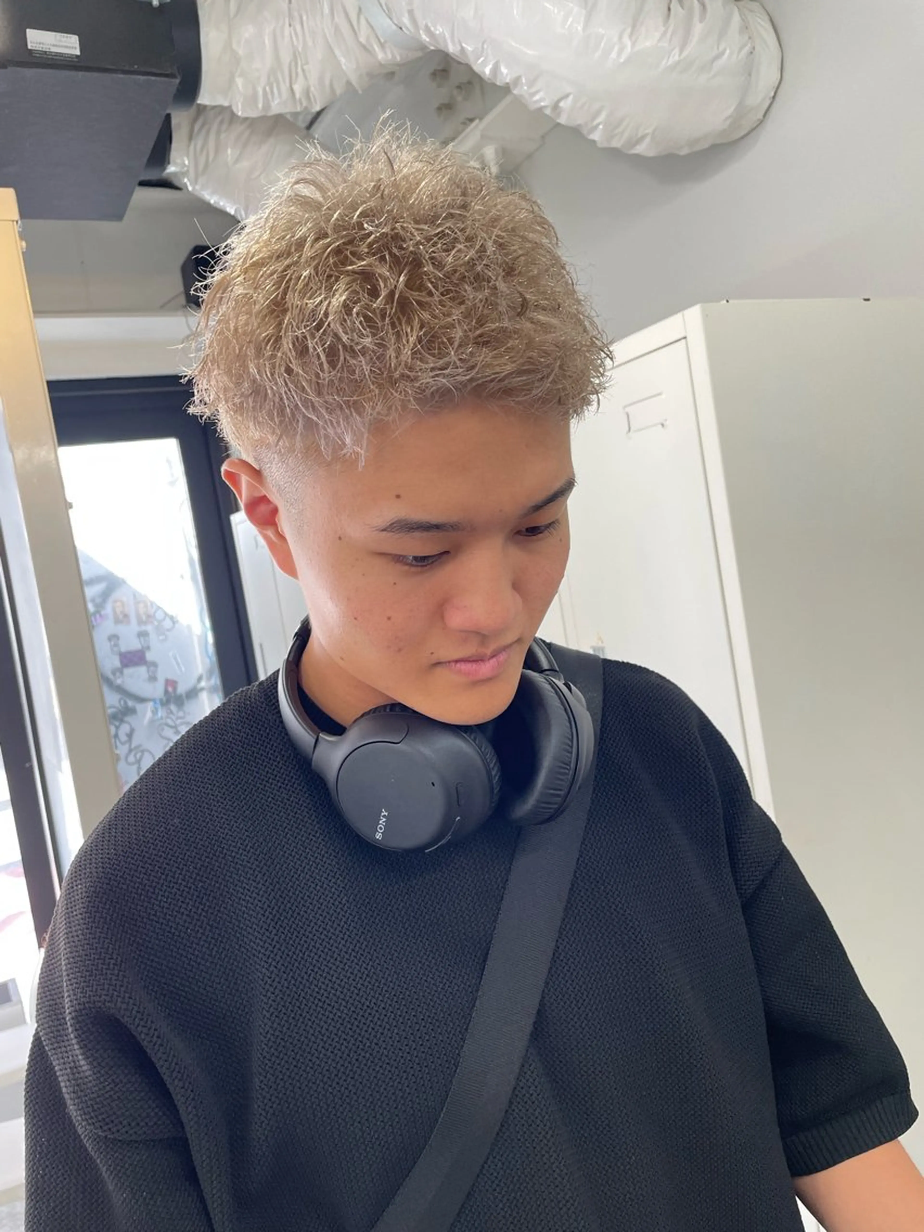 カラー 吉田聖 【メンズヘア特化】のヘアスタイル