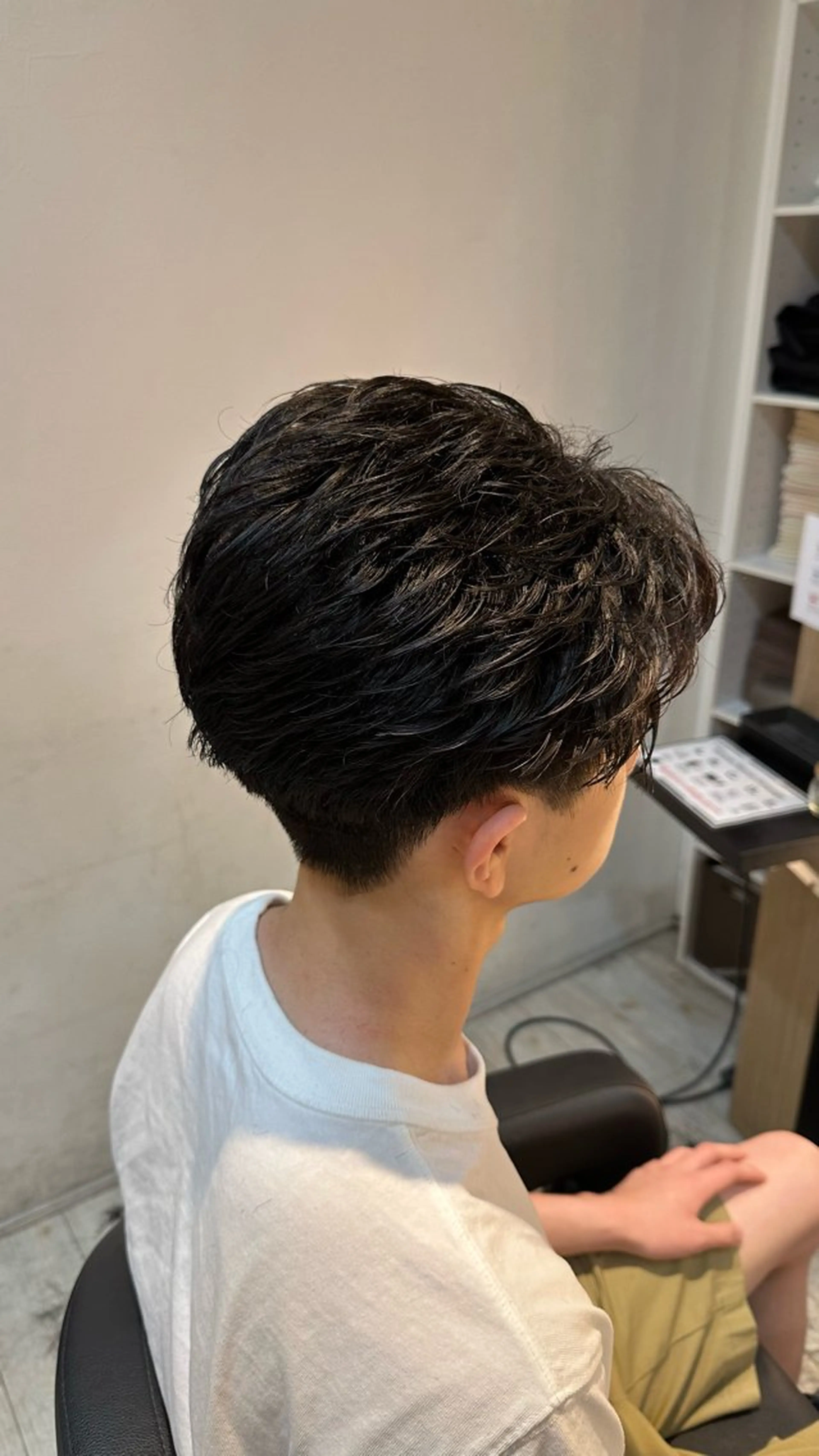 メンズ カット パーマ Yamato/ 韓国ヘア/栄のヘアスタイル