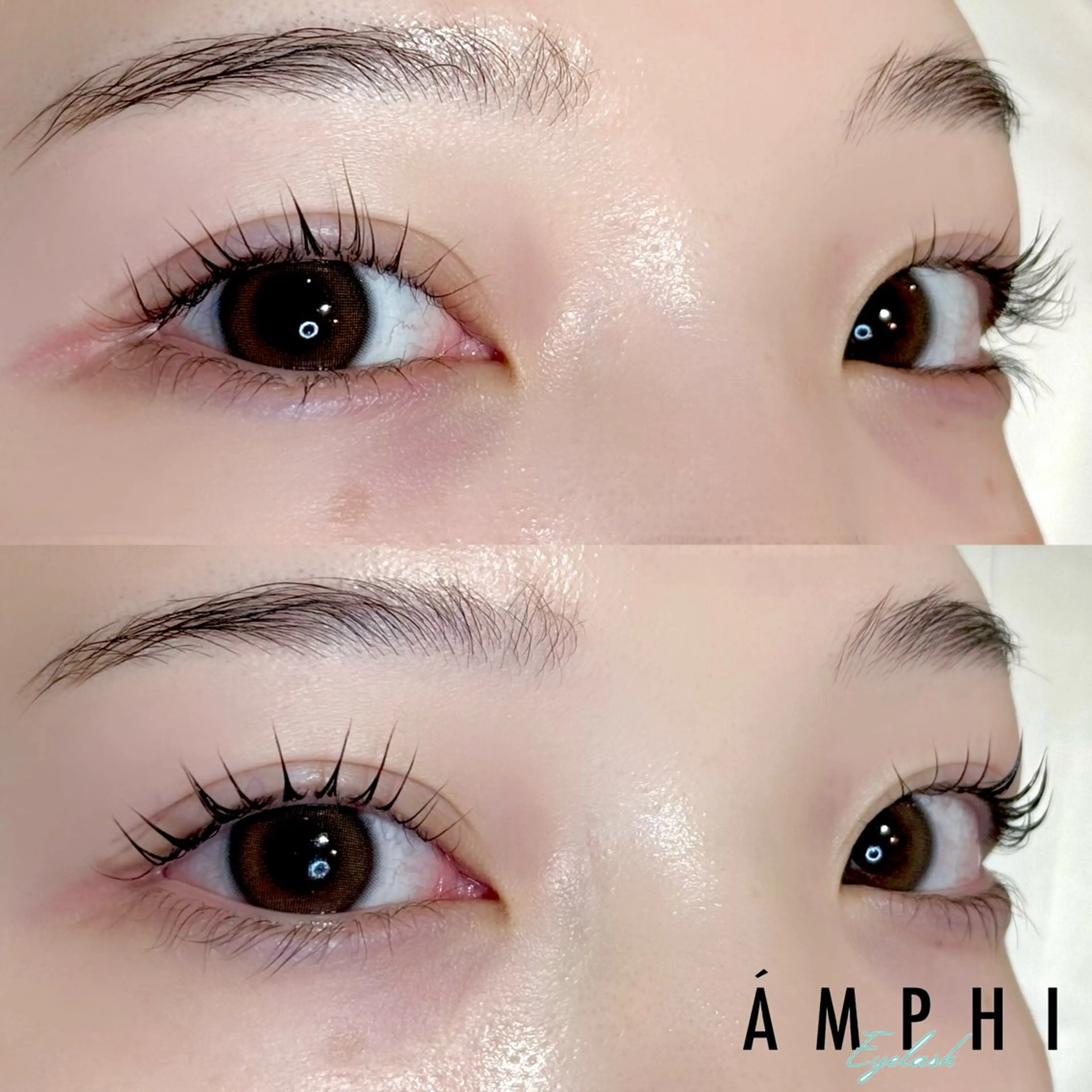 マツエク・マツパ マツパ AMPHITOKYO 鈴木愛理のマツエク・マツパデザイン