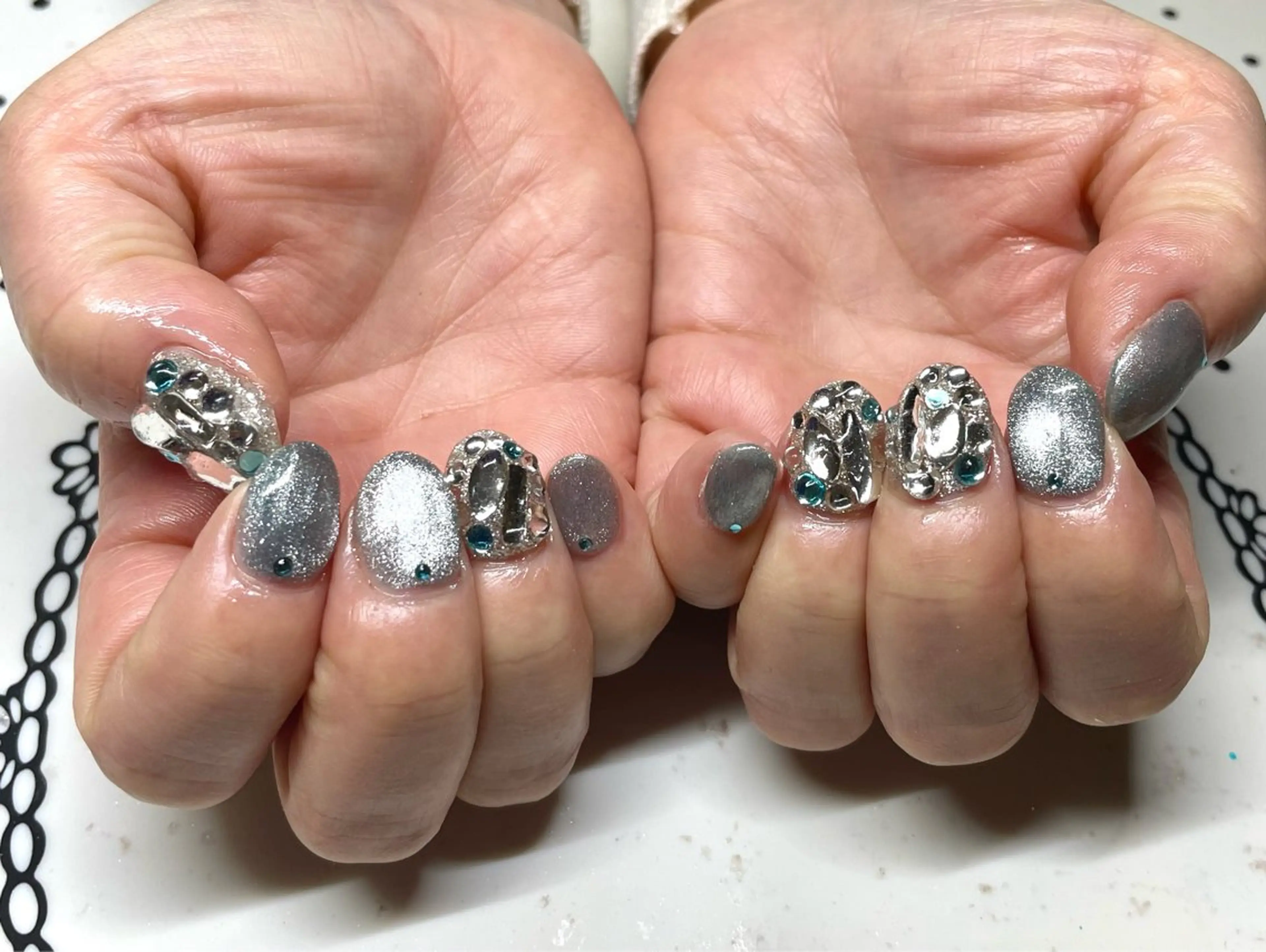 ネイル ハンドネイル nailsalon sugarr所属・nailist cocoのネイルデザイン