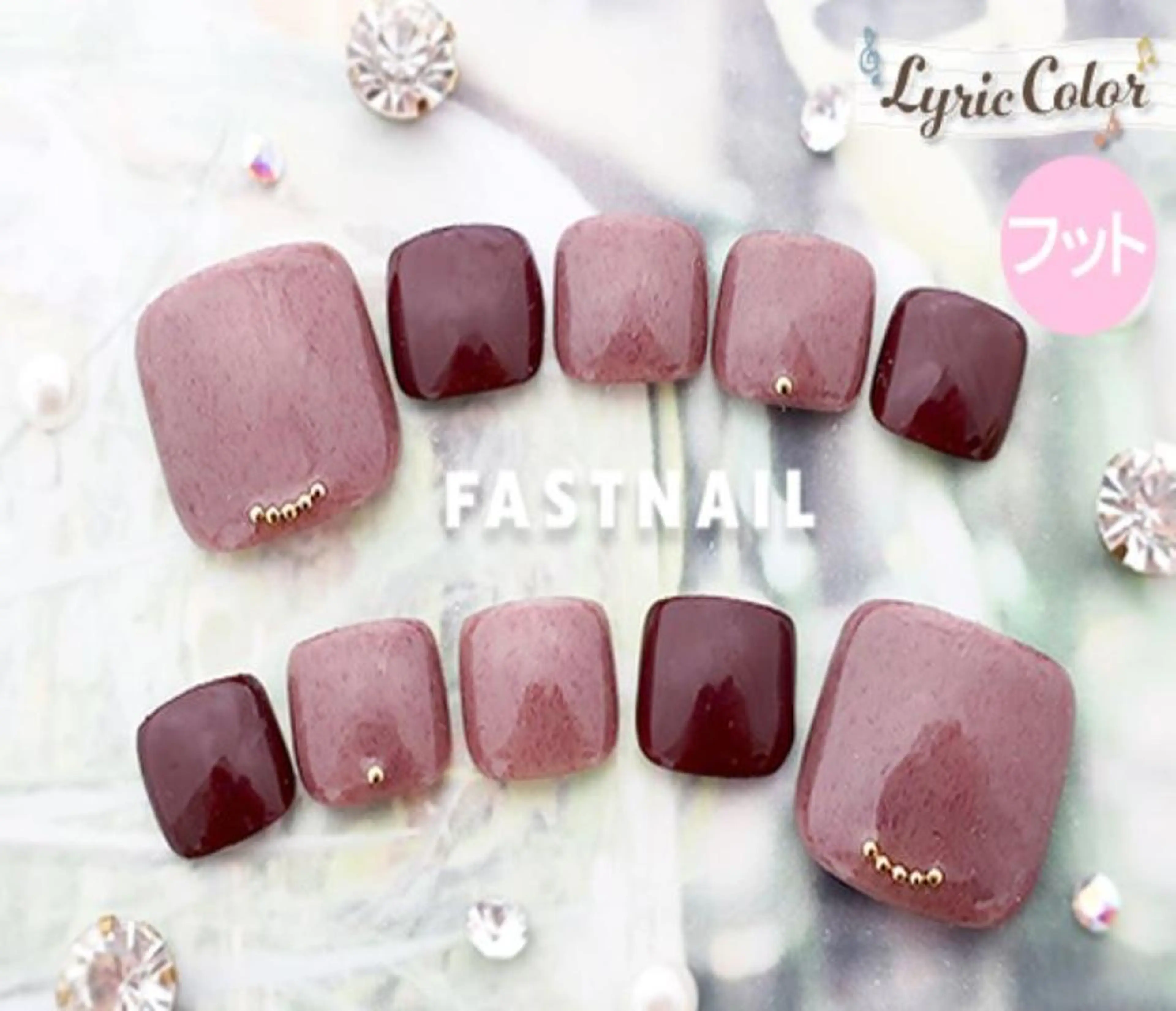 ネイル フットネイル FASTNAIL 立川店のネイルデザイン