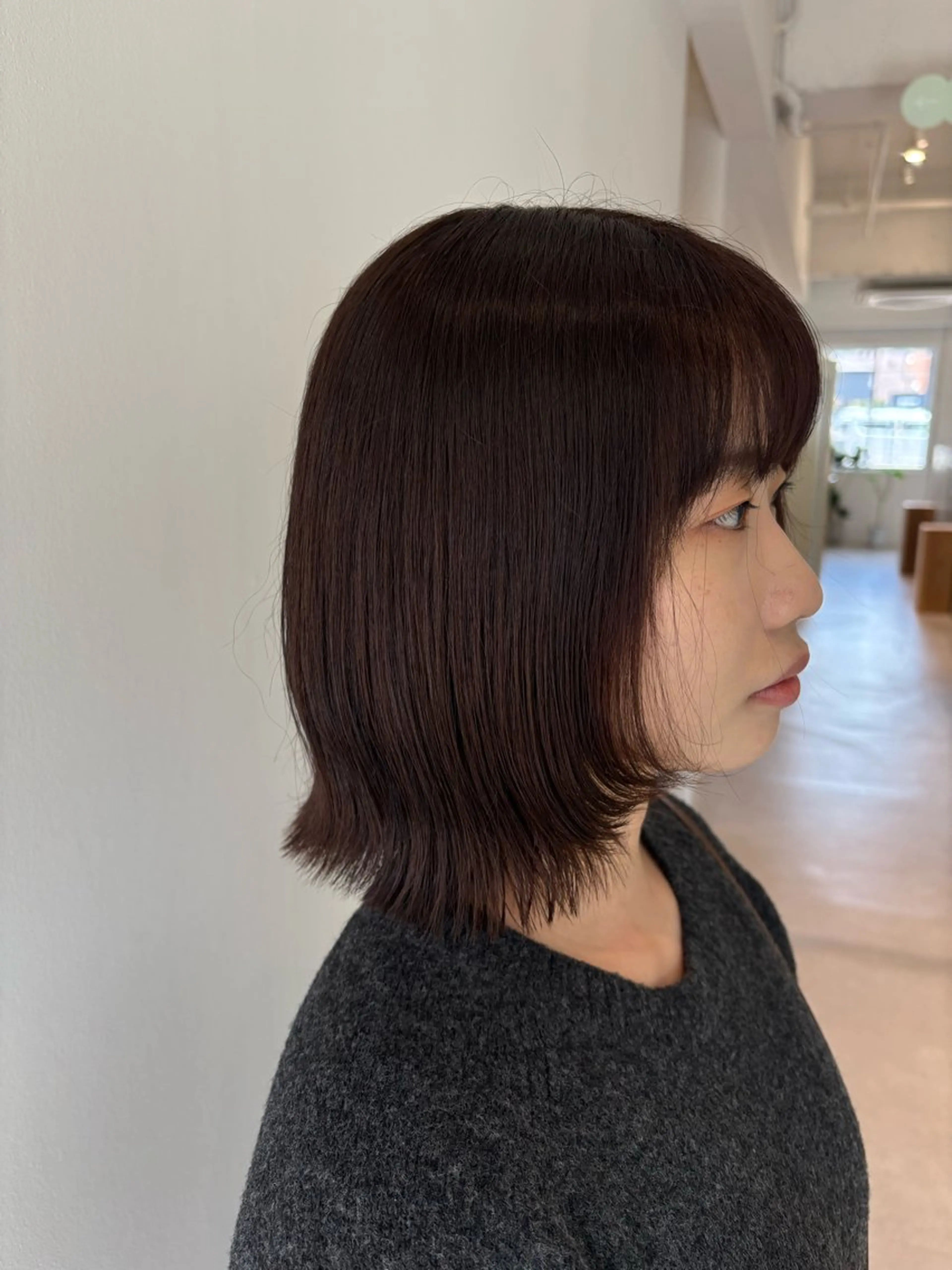 ショート カラー DEEokazaki sae.Tのヘアスタイル