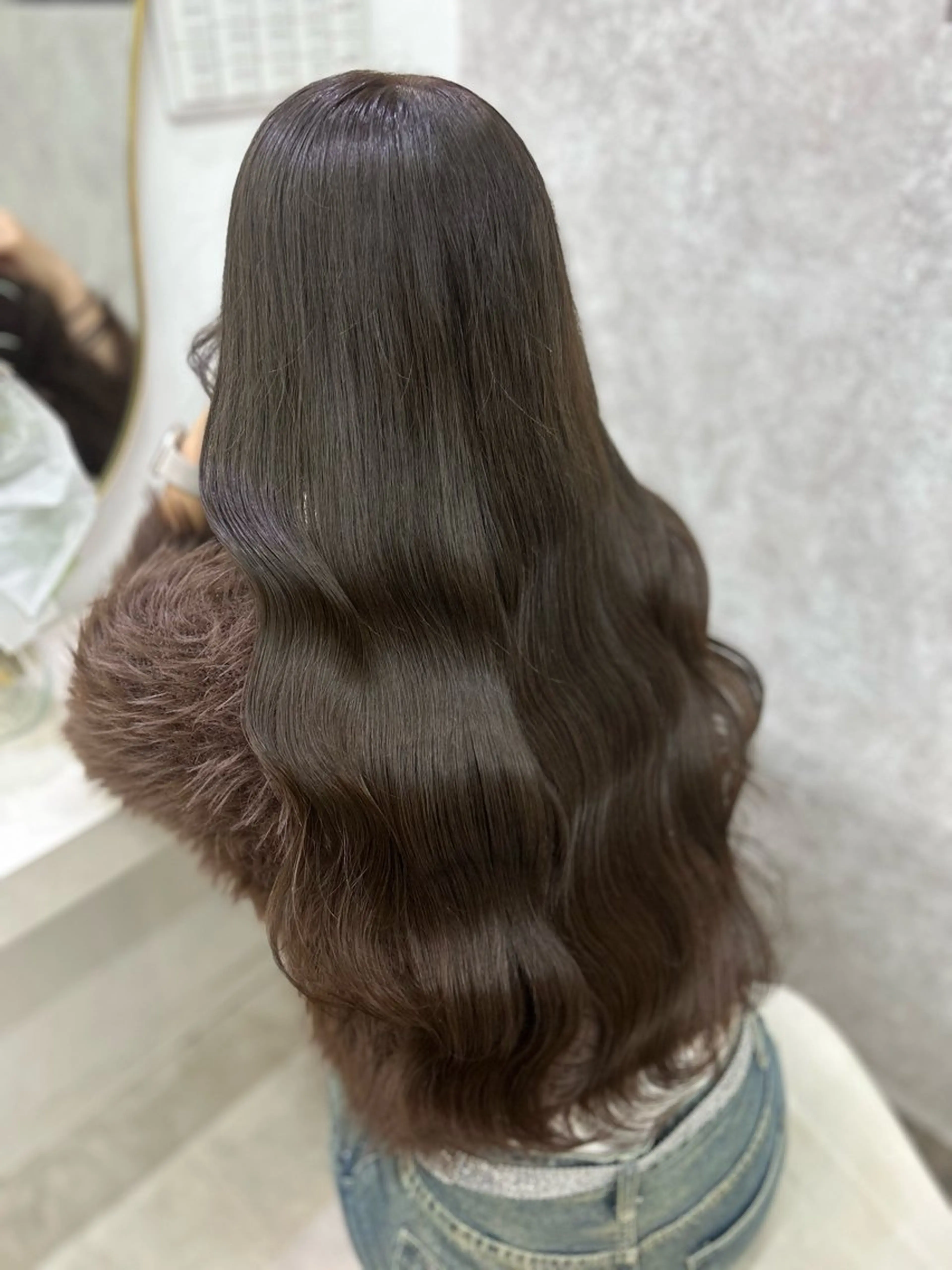 ロング elubylovis nanaseのヘアスタイル