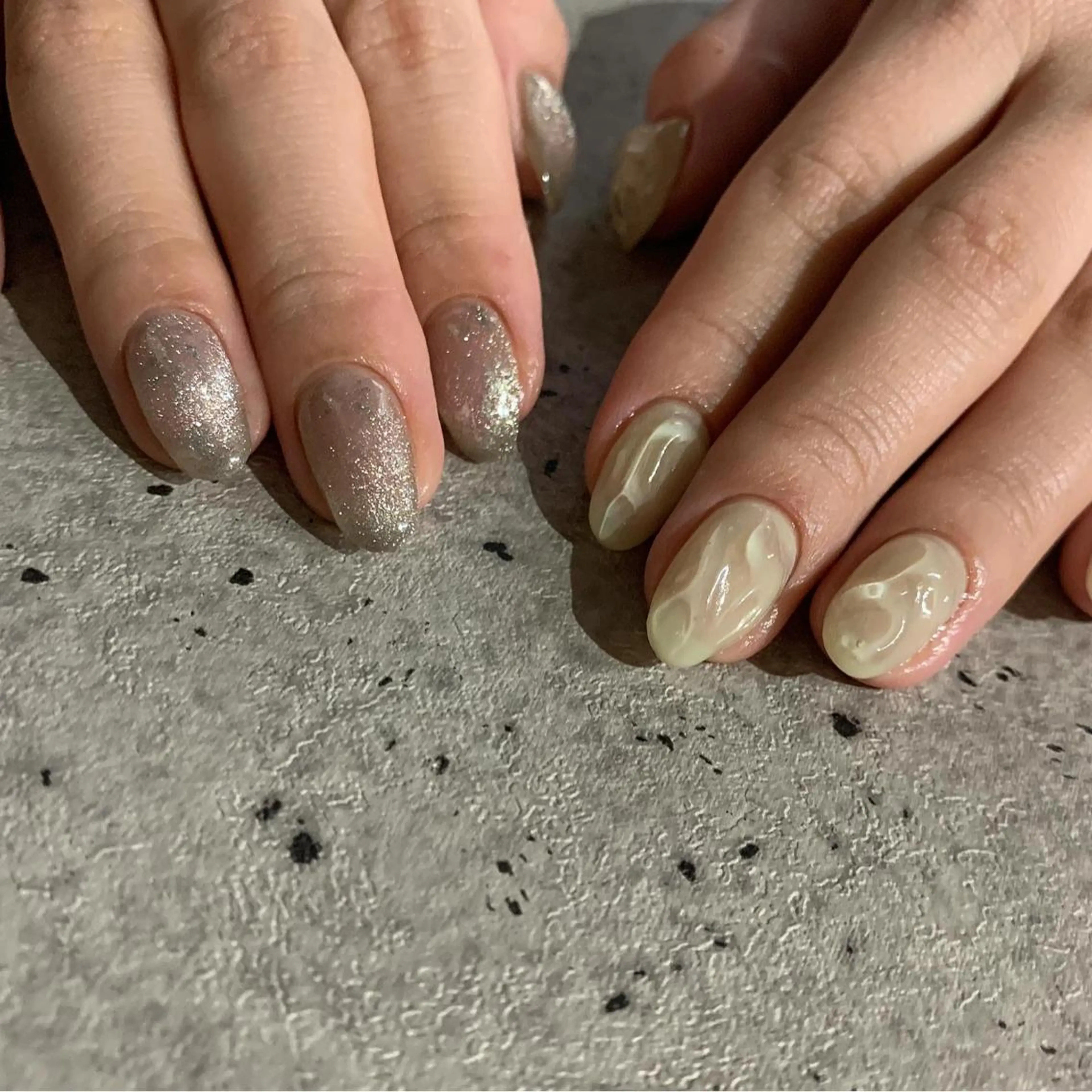 ネイル ハンドネイル ハンドケア lyly.nail所属・lylynail YUUKAのネイルデザイン