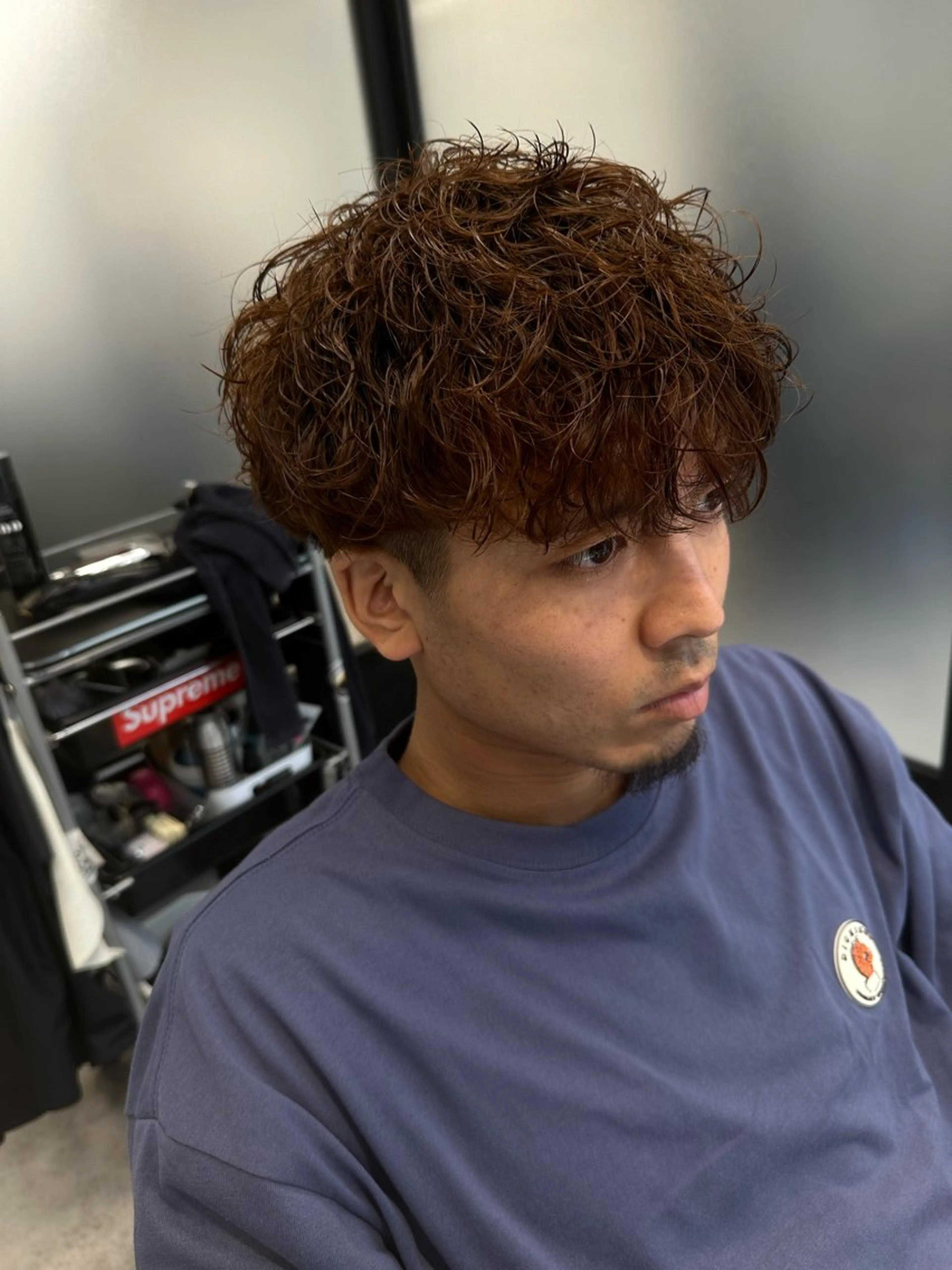 パーマ メンズ SALOWIN 原宿ILSalice所属・ナチュラル特化 低価格/ＪＯのヘアスタイル