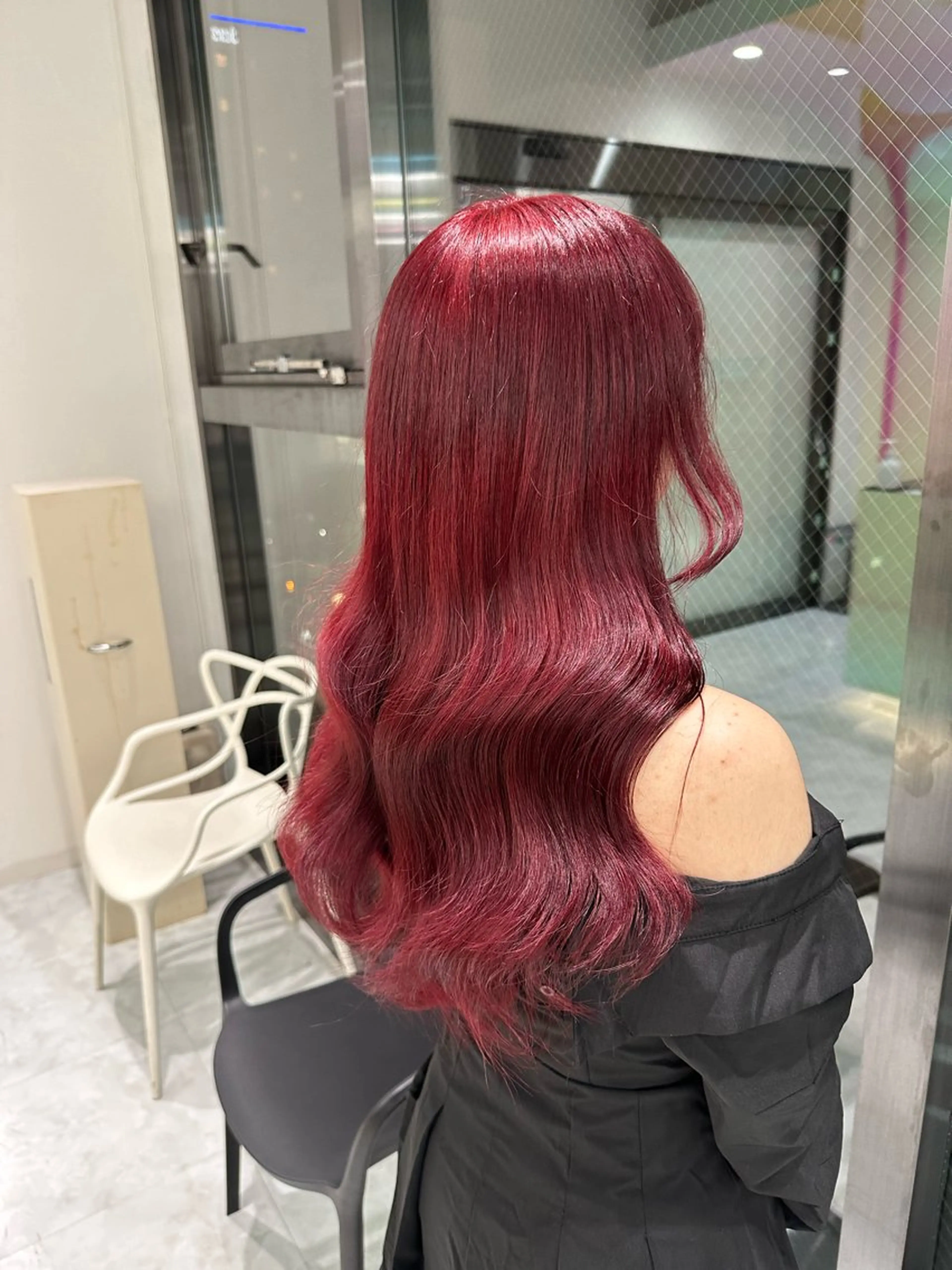 ロング カラー 💗透明感モテヘア 💗SAYA💗のヘアスタイル