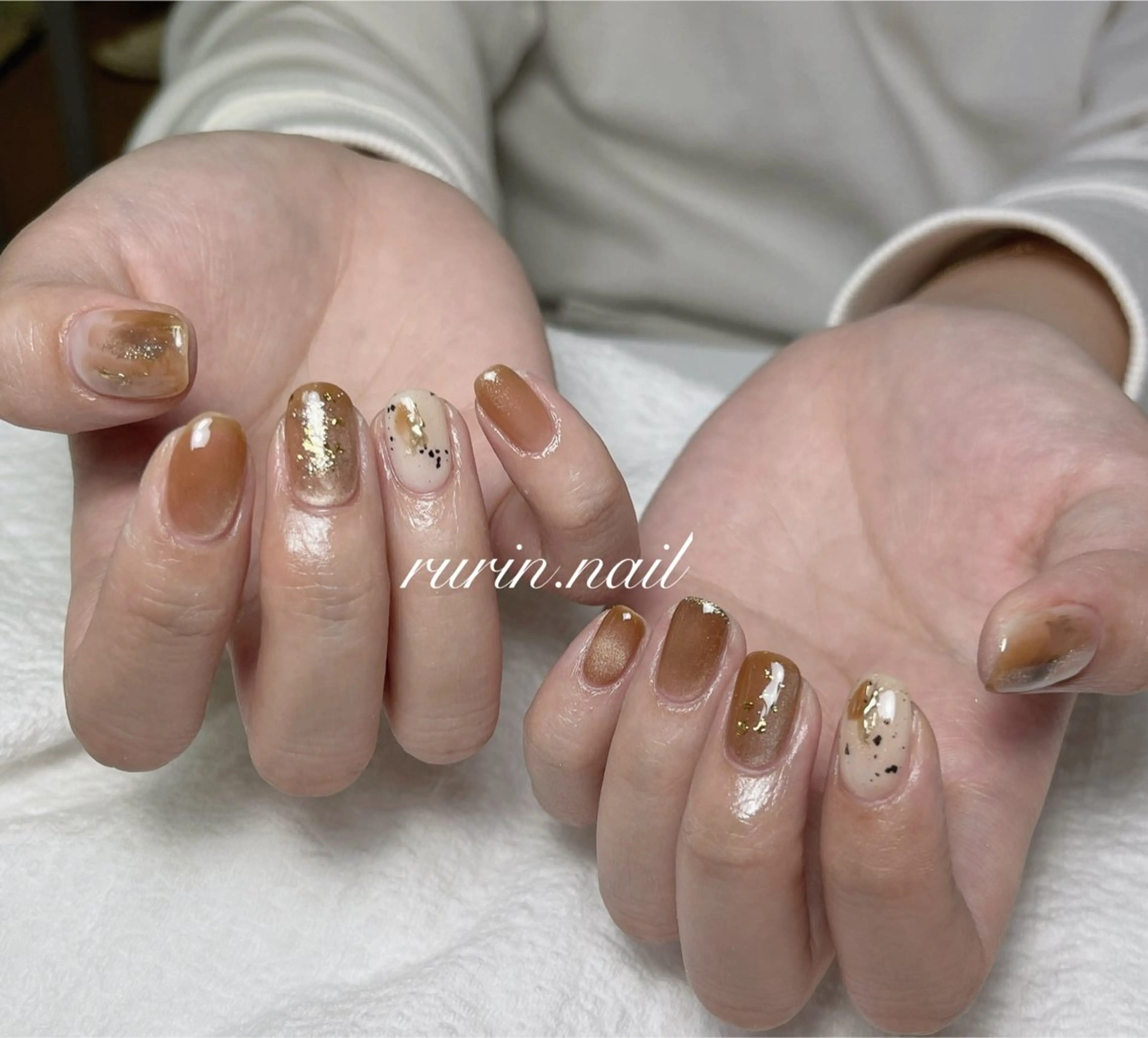 ネイル ルリン サロン💅のネイルデザイン