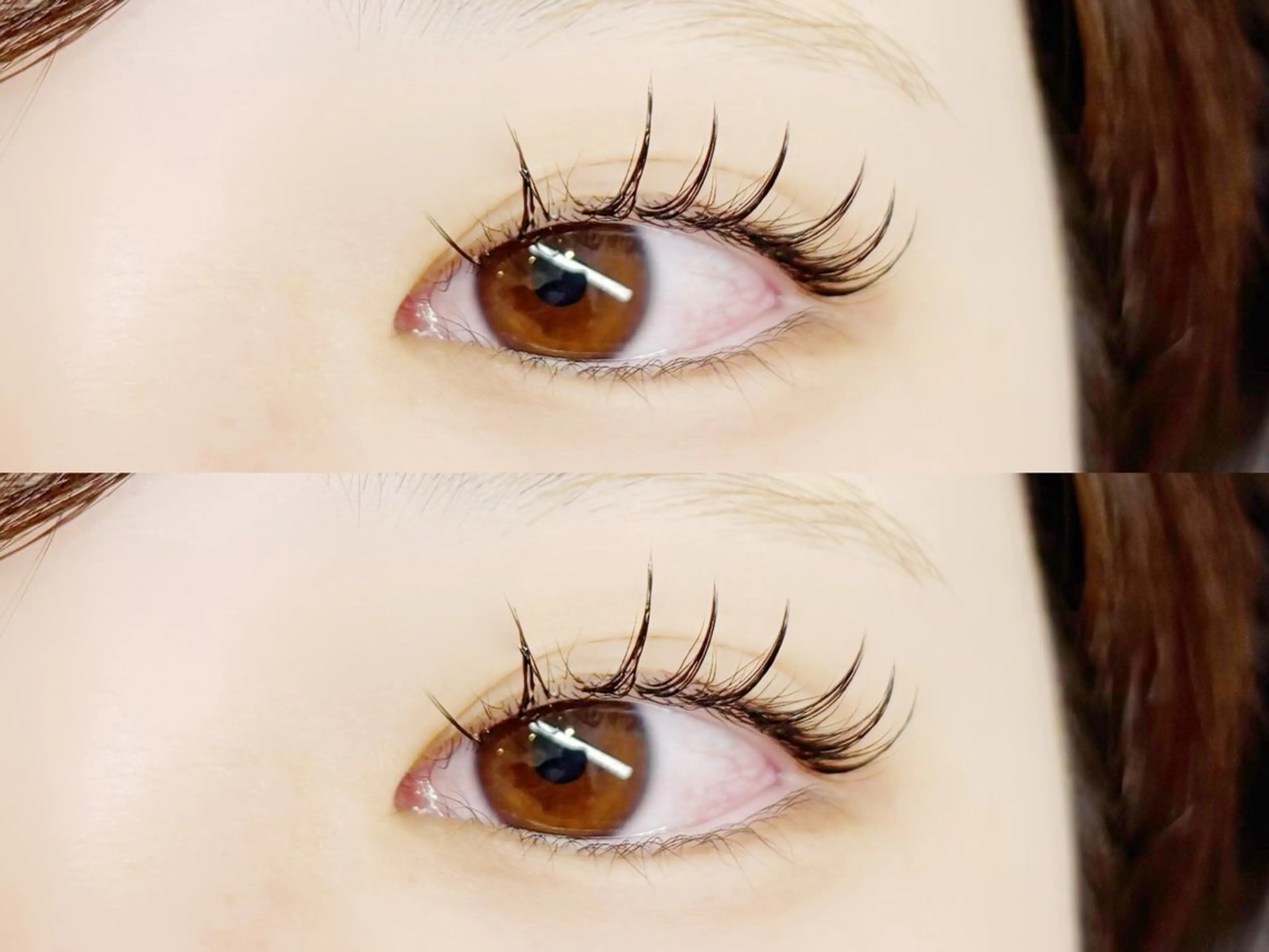 マツエク・マツパ マツエク TOP 我妻のマツエク・マツパデザイン