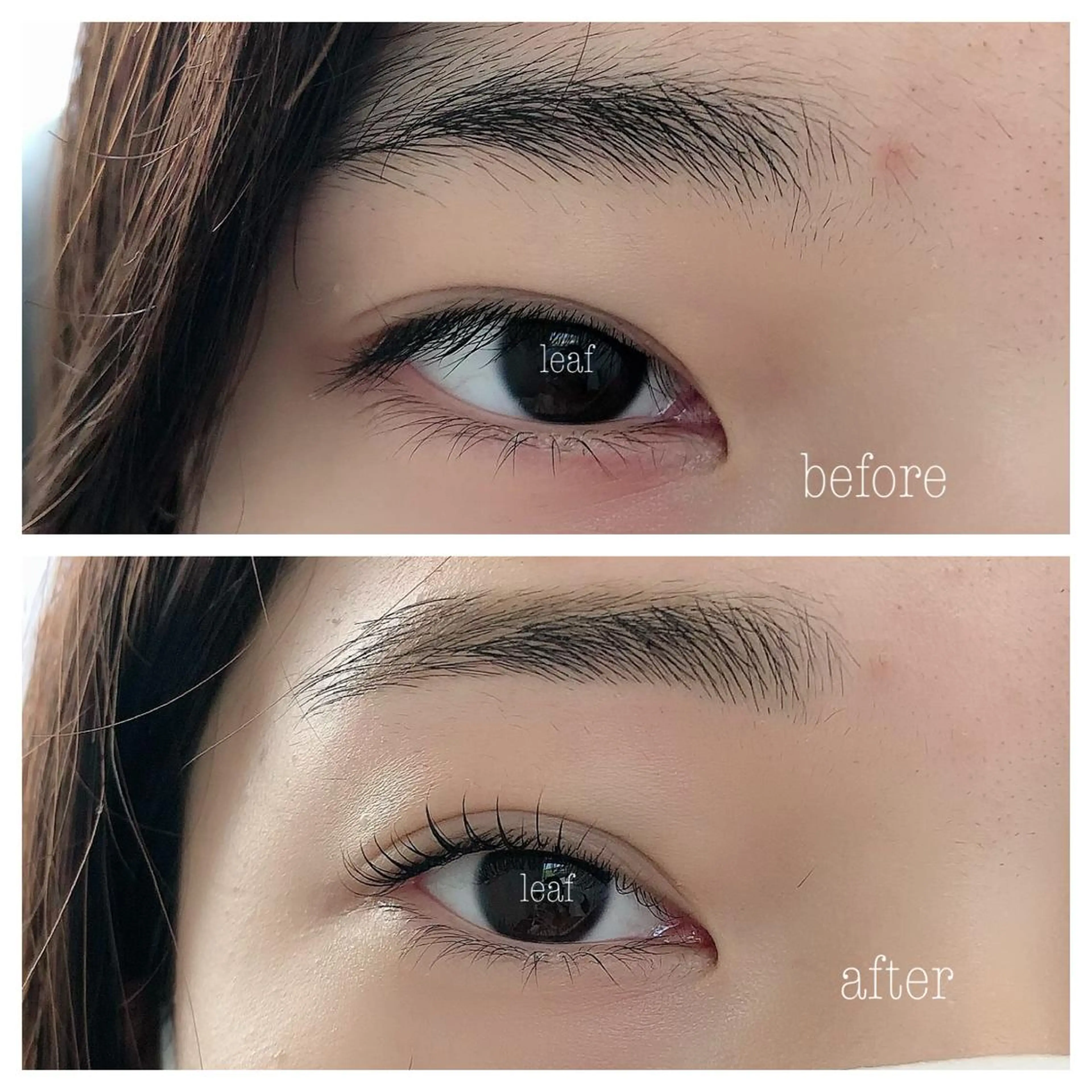 マツエク・マツパ 一重×まつ毛パーマ ワックス脱毛 すずき あさこの眉毛・アイブロウイメージ