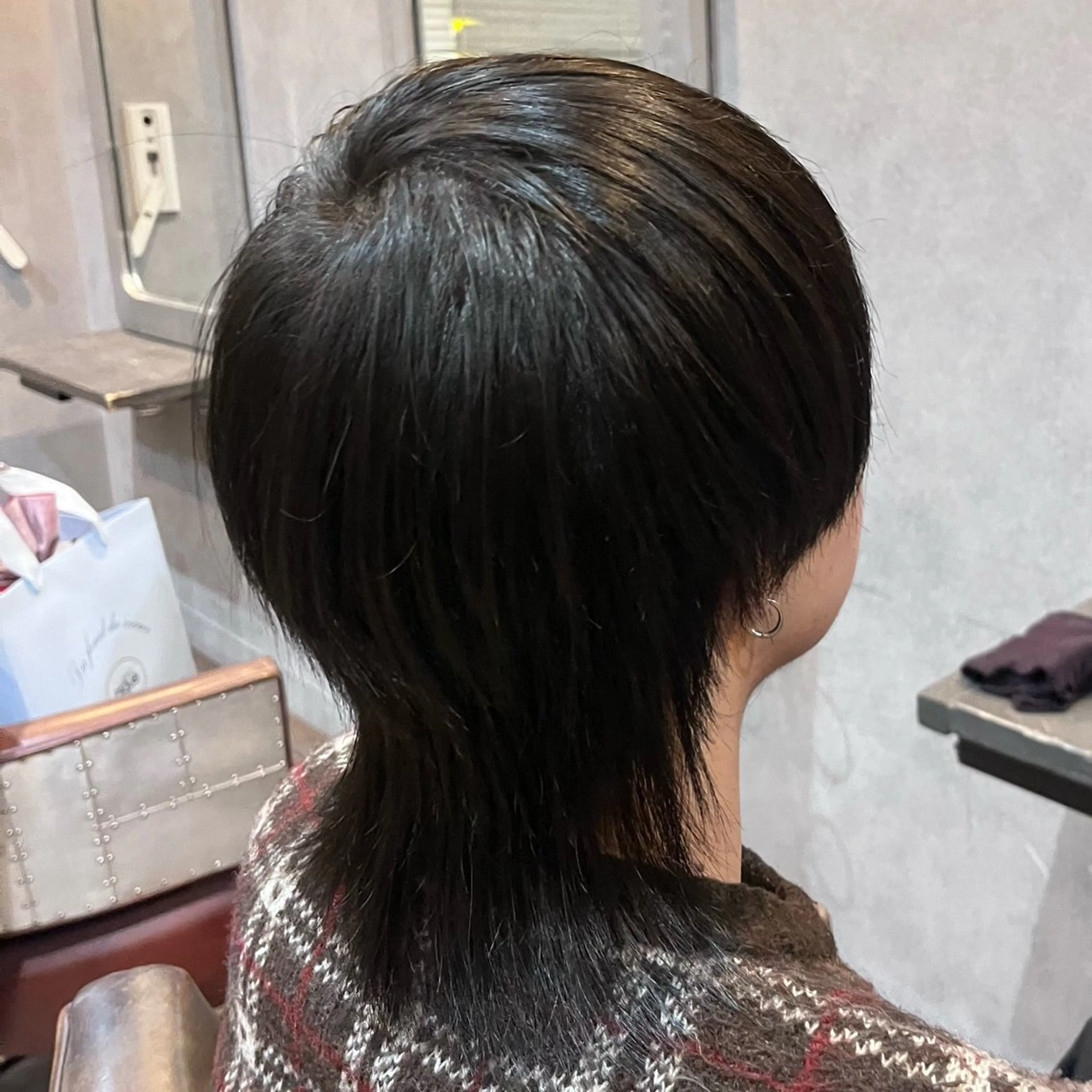 ショート ミウラ ナオヤのヘアスタイル