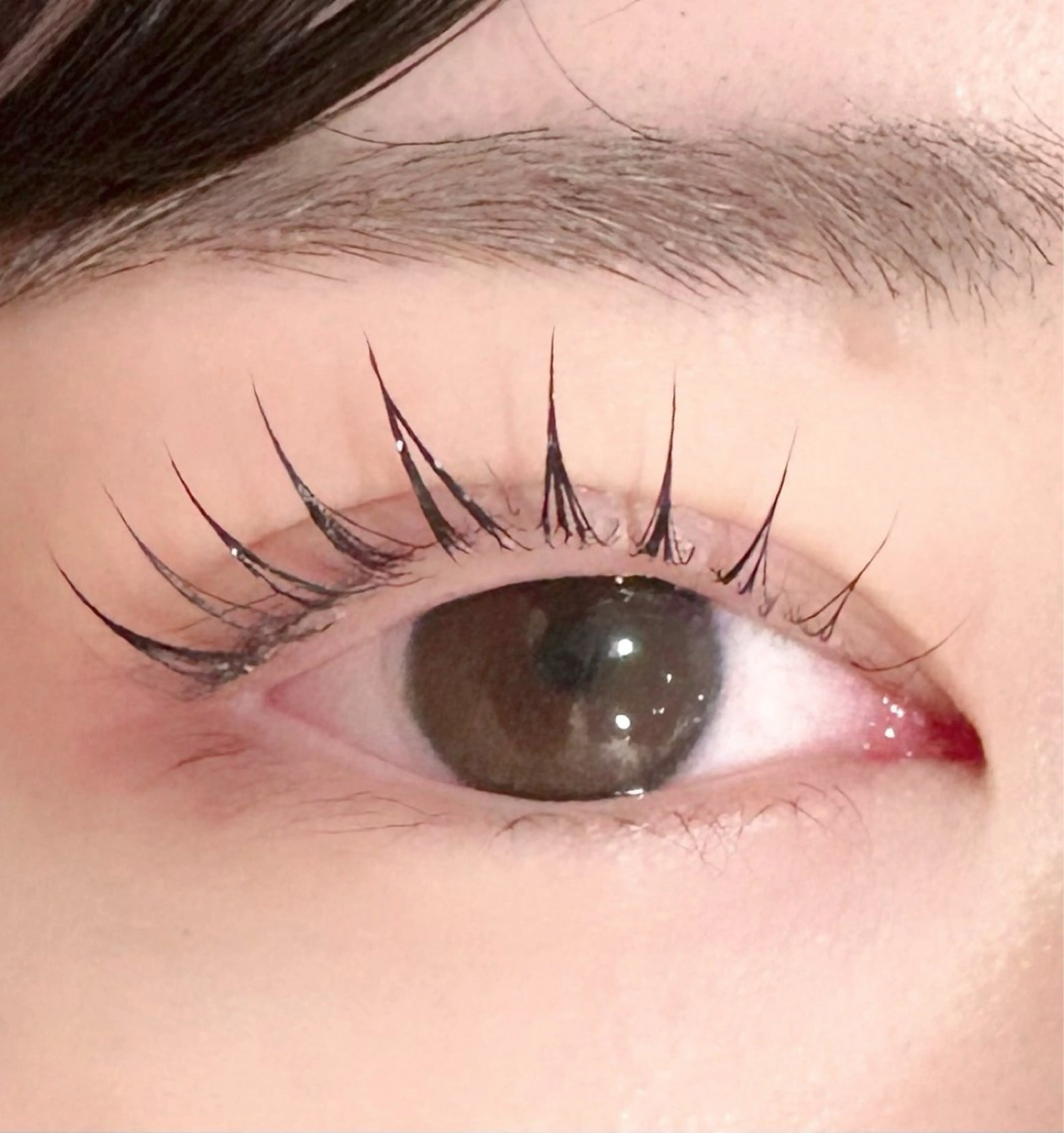 マツエク・マツパ マツパ mecotto大宮店 店長MAKI似合わせのマツエク・マツパデザイン