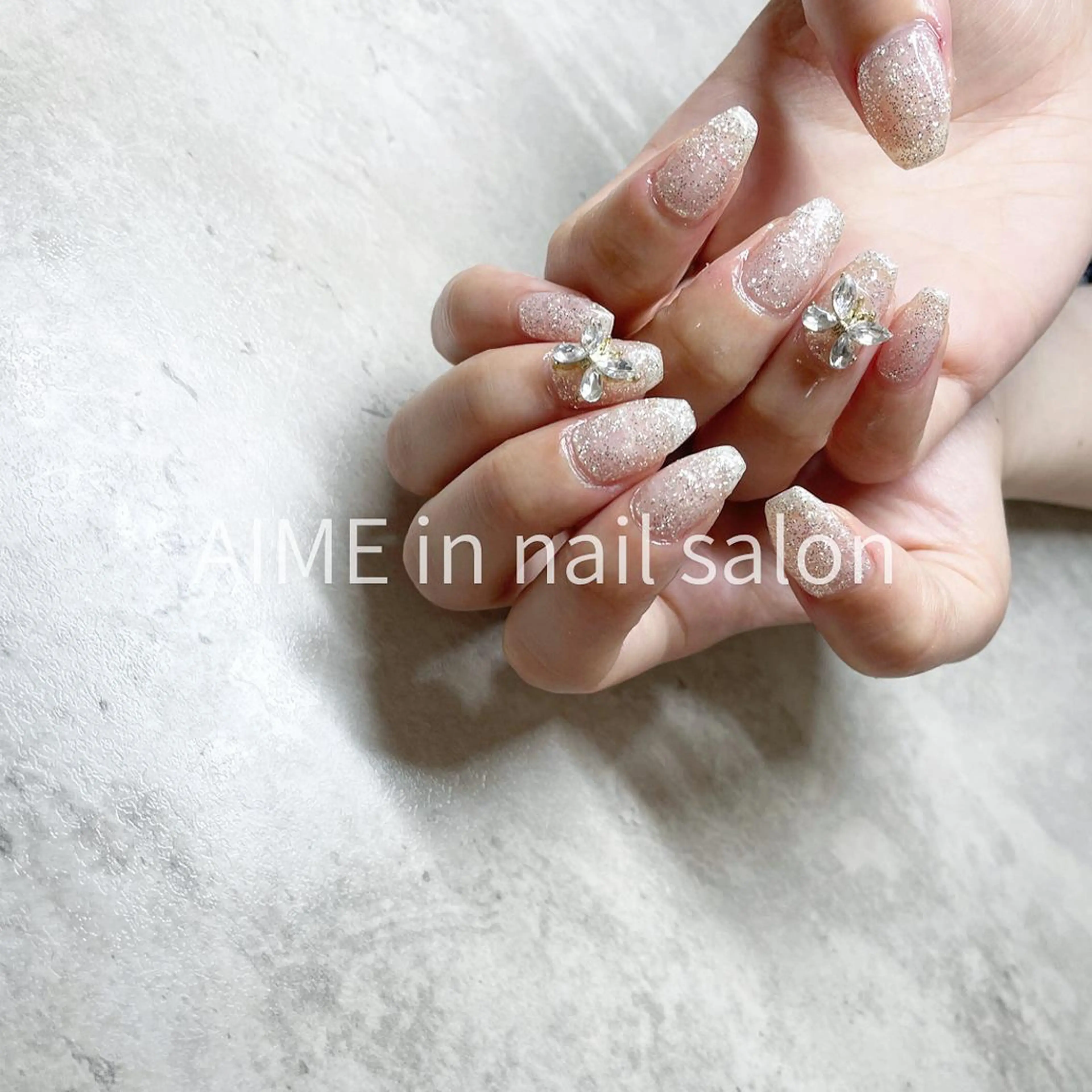 ネイル ハンドネイル AIME （momo）のネイルデザイン