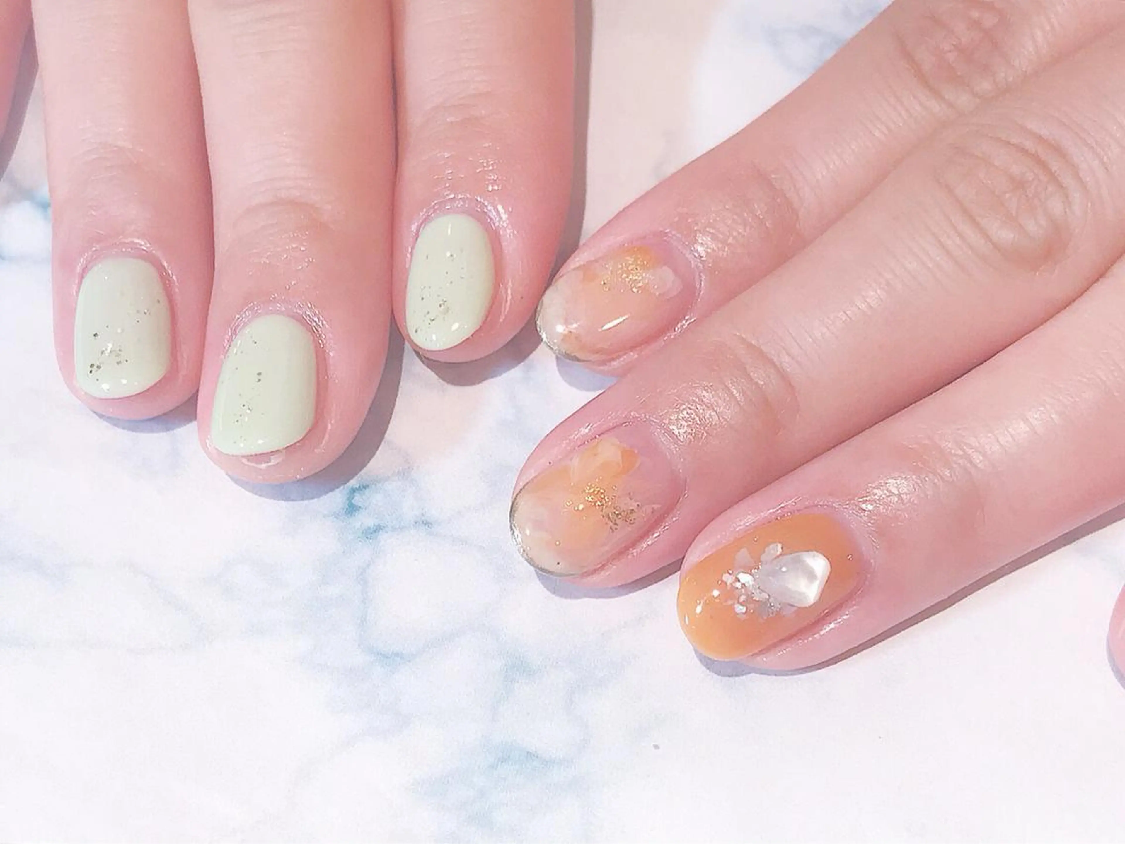 ネイル ハンドネイル LUKE所属・もとまつ さちこのネイルデザイン