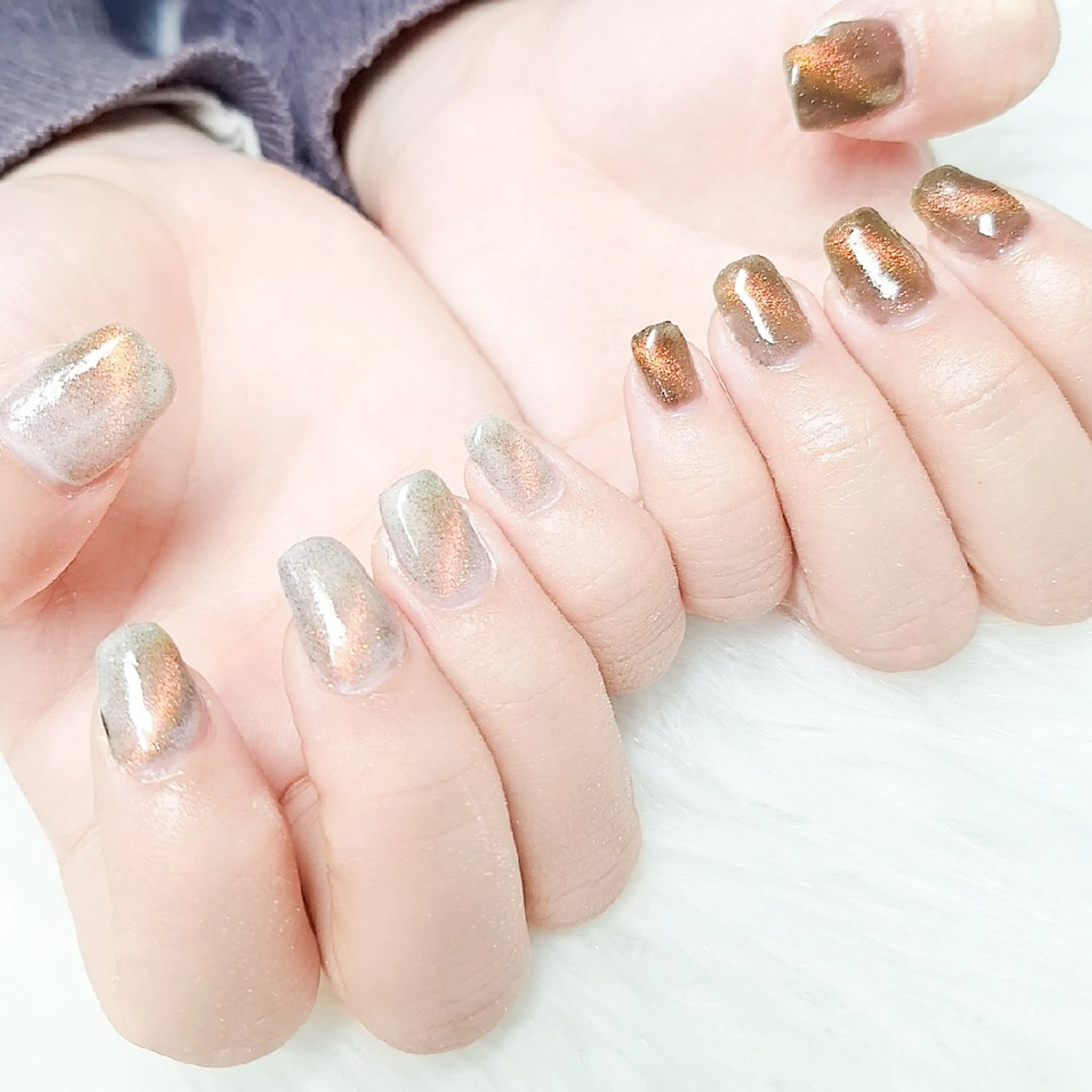 ネイル ハンドネイル Tiary🤍 Sachikaのネイルデザイン