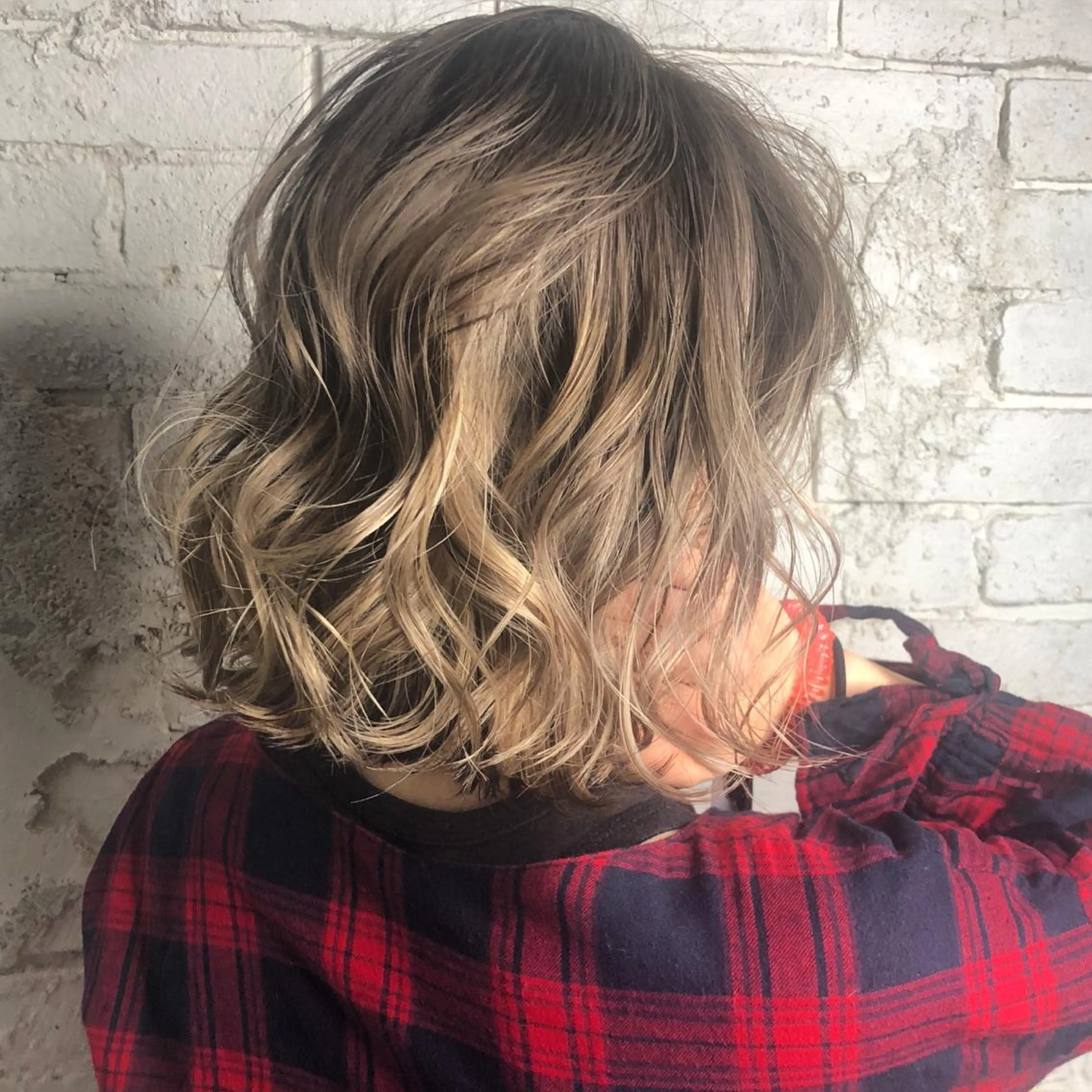 ミディアム カラー welring hair salon所属・welring hair salonのヘアスタイル