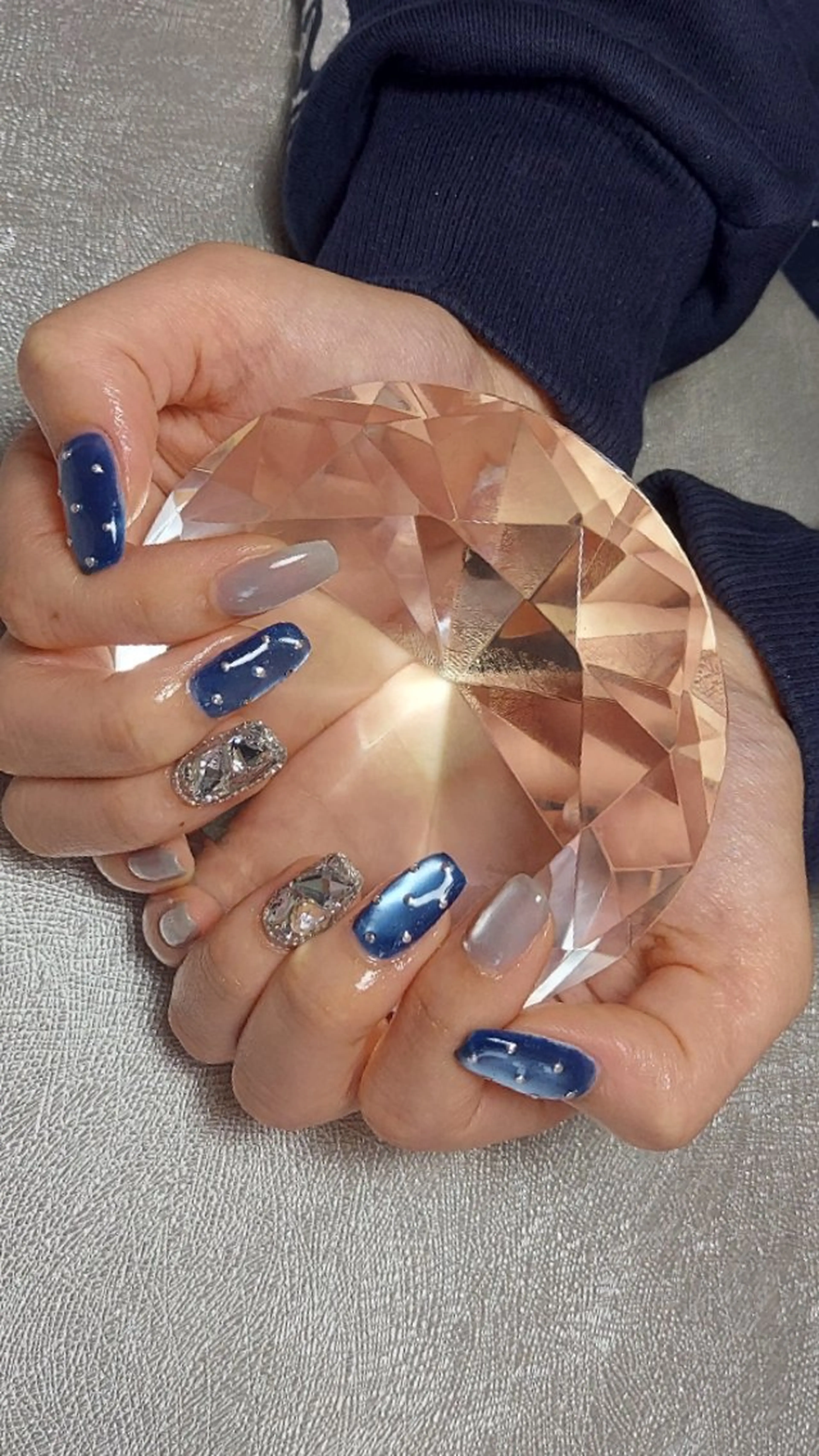 ネイル とりごえ さおりのネイルデザイン