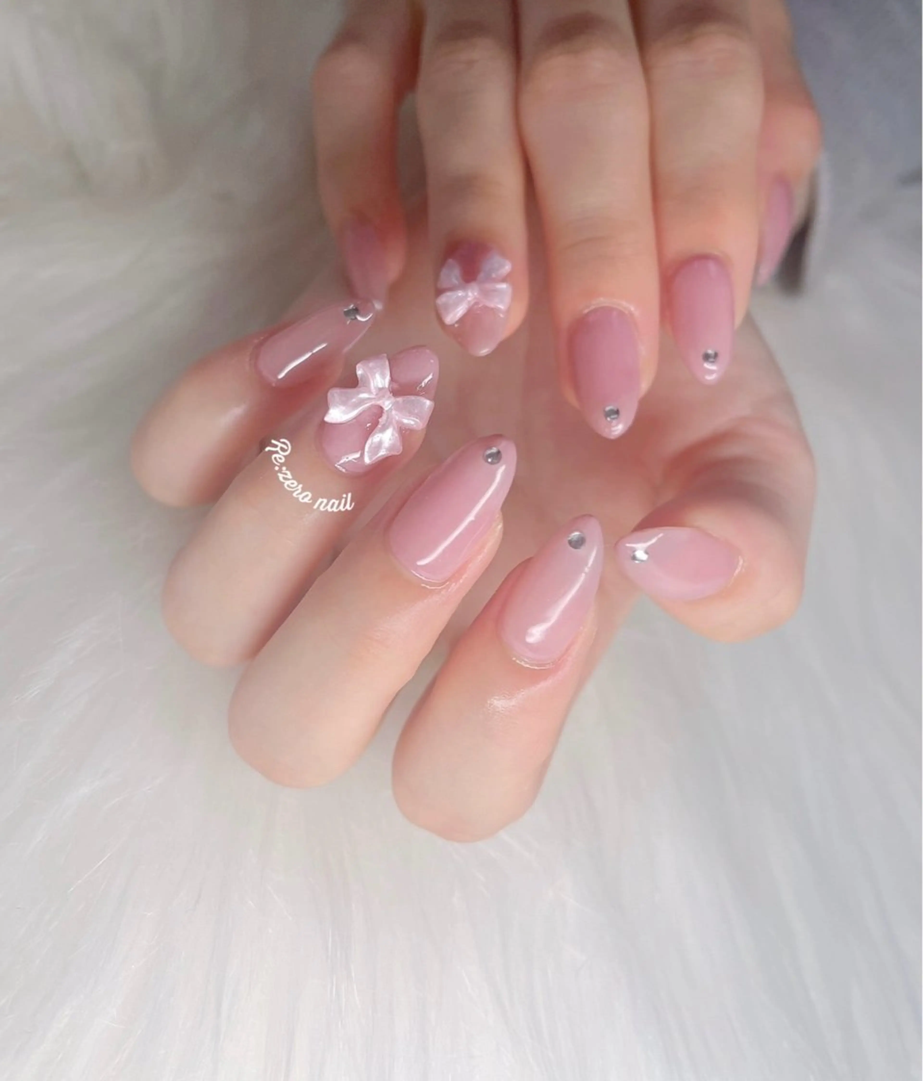 ネイル ハンドネイル Re:∅ nail /HIRAMOTOのネイルデザイン
