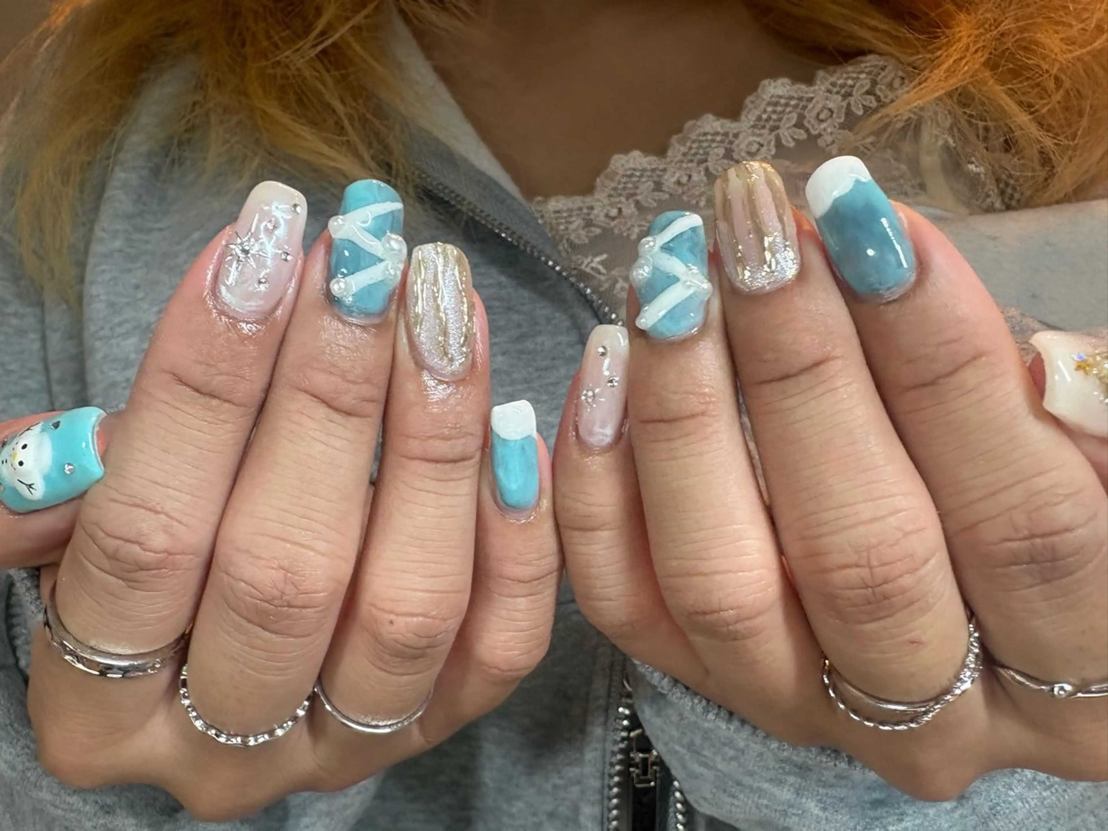 ネイル ハンドネイル share＋honmachi所属・rn__nail ♡のネイルデザイン