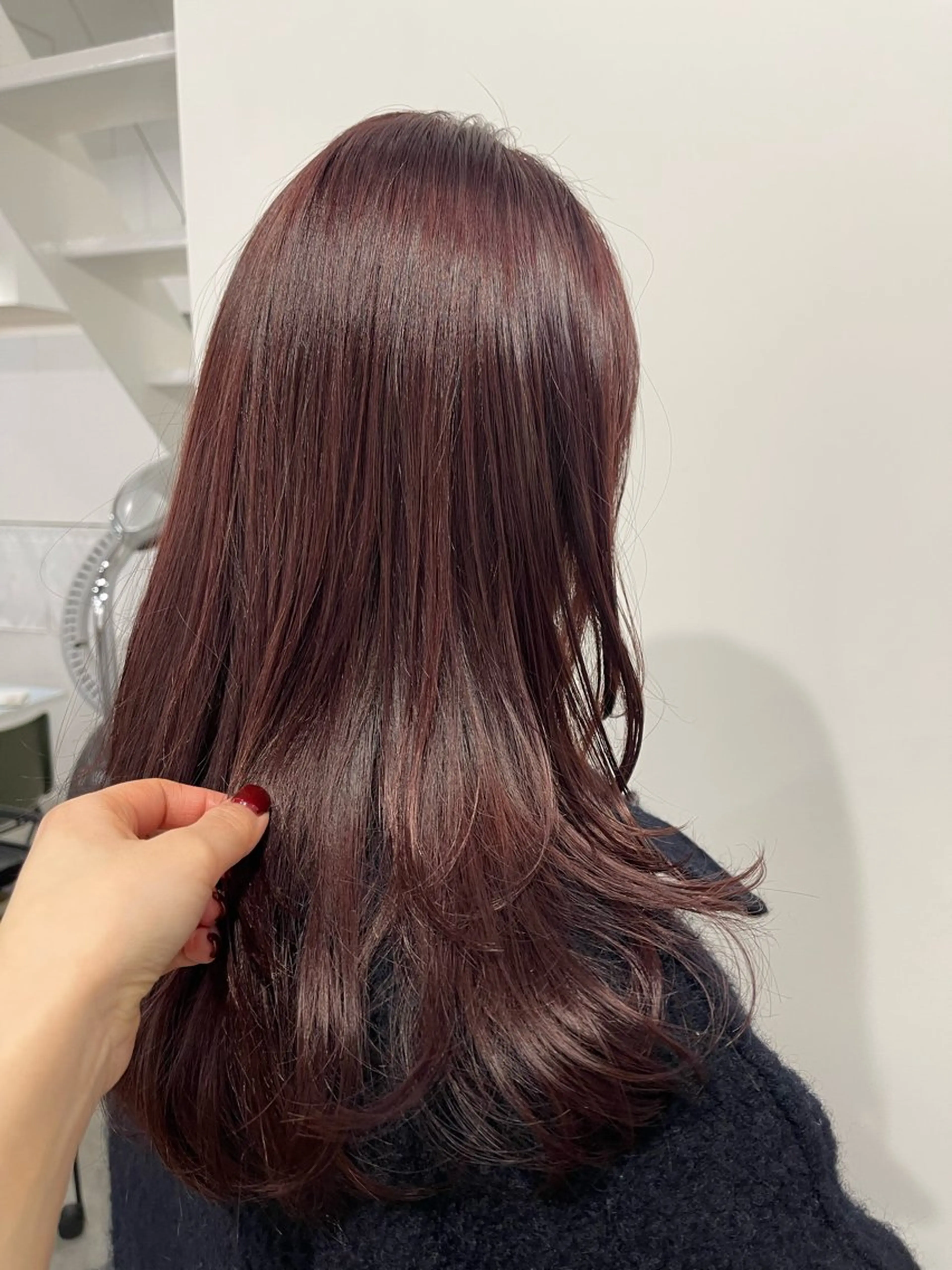 カラー kiyoka /外苑前、表参道のヘアスタイル