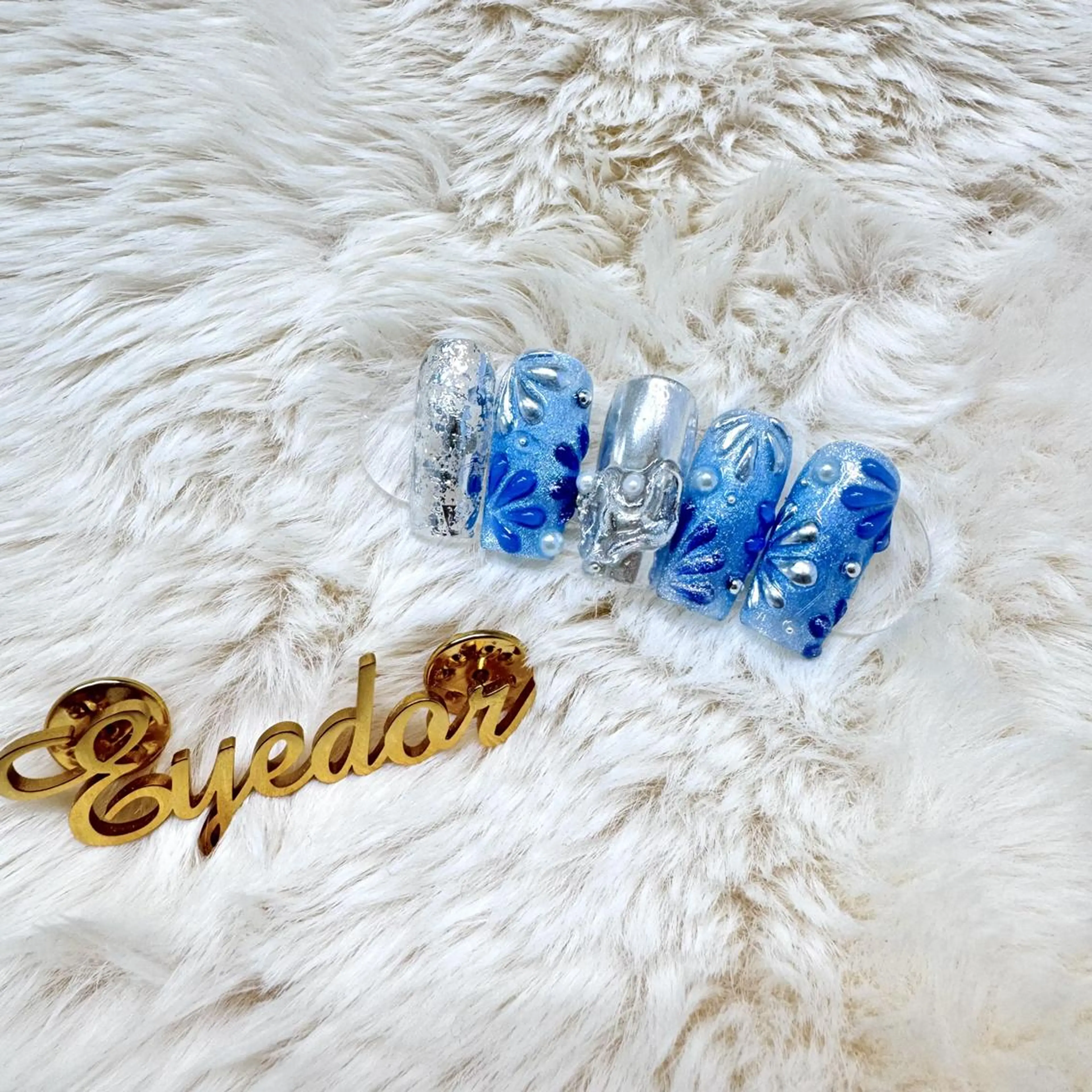 ネイル シンプルネイル Eyedor まつパ／眉毛専門店のマツエク・マツパデザイン